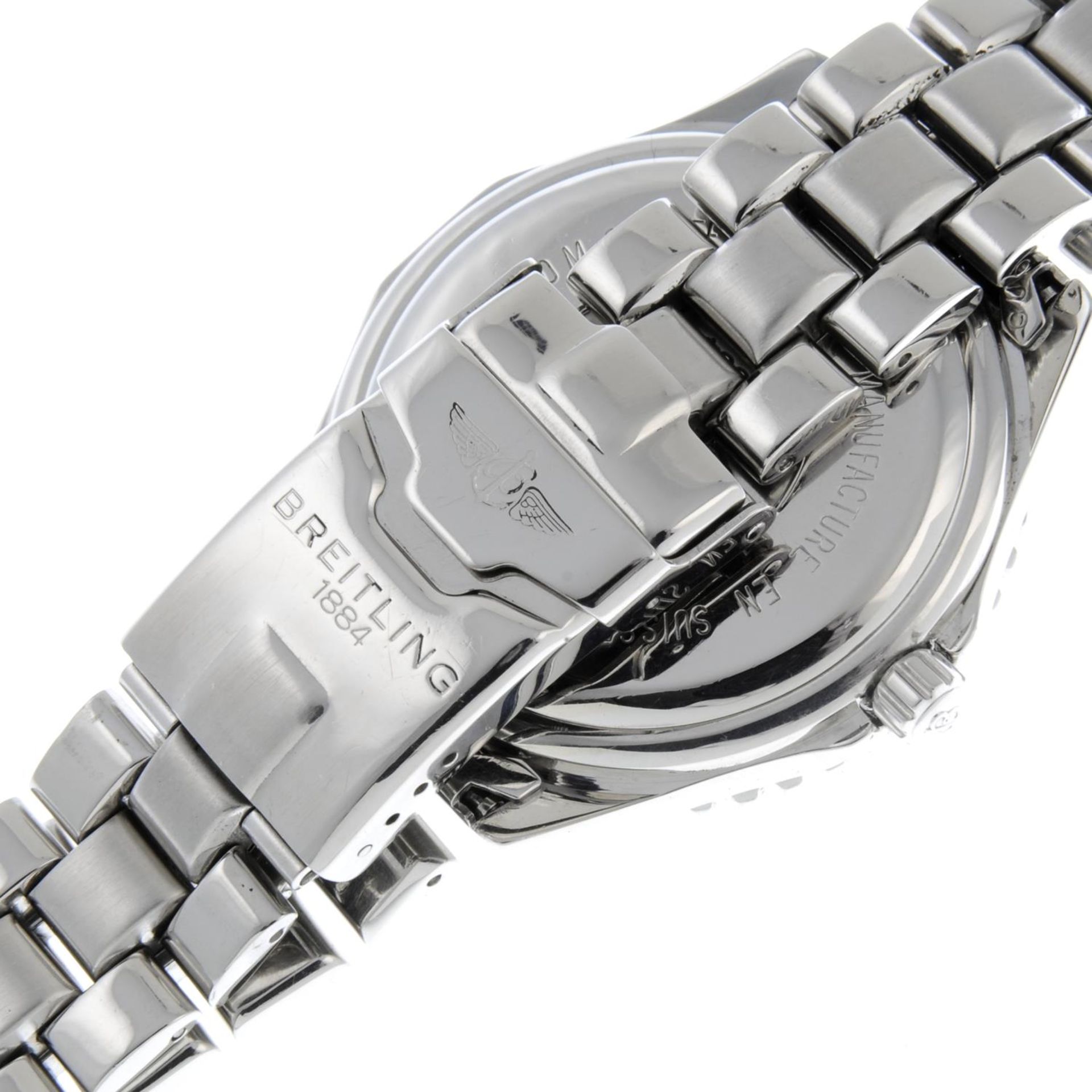 BREITLING - a gentleman's Chronospace bracelet watch. - Image 2 of 4