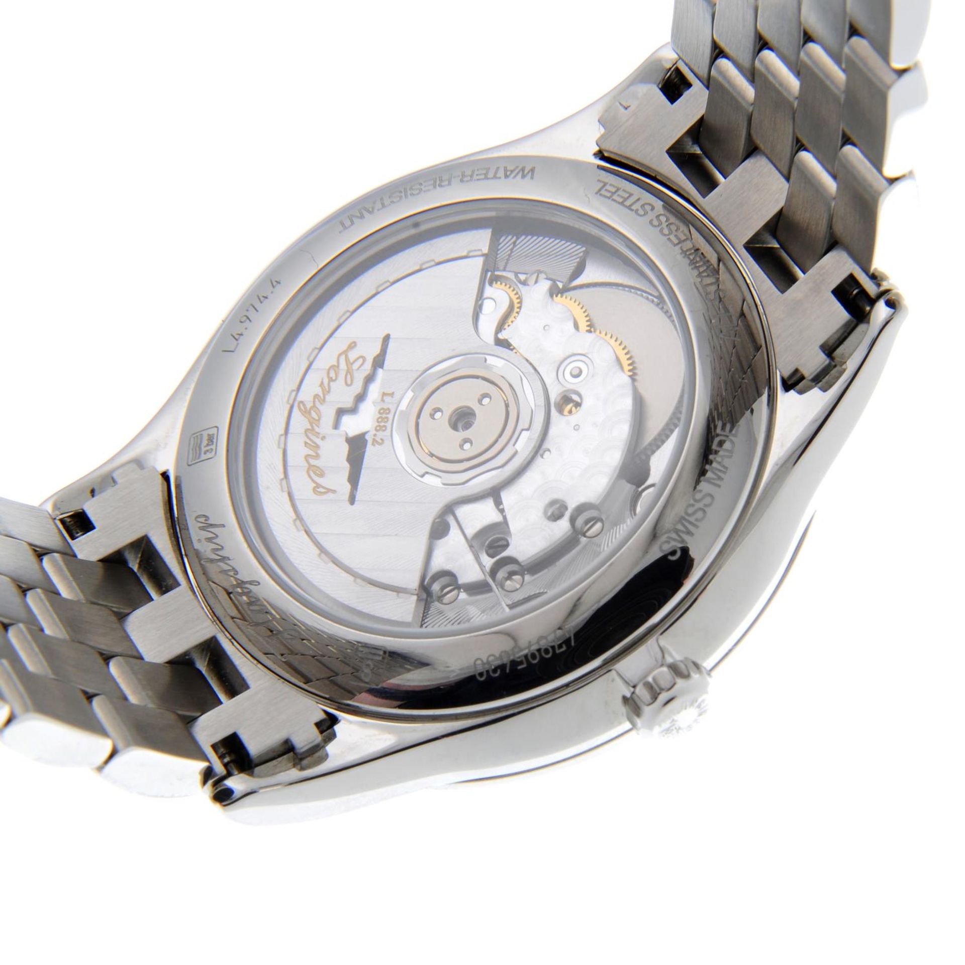 CURRENT MODEL: LONGINES - a gentleman's Flagship bracelet watch. - Bild 4 aus 4