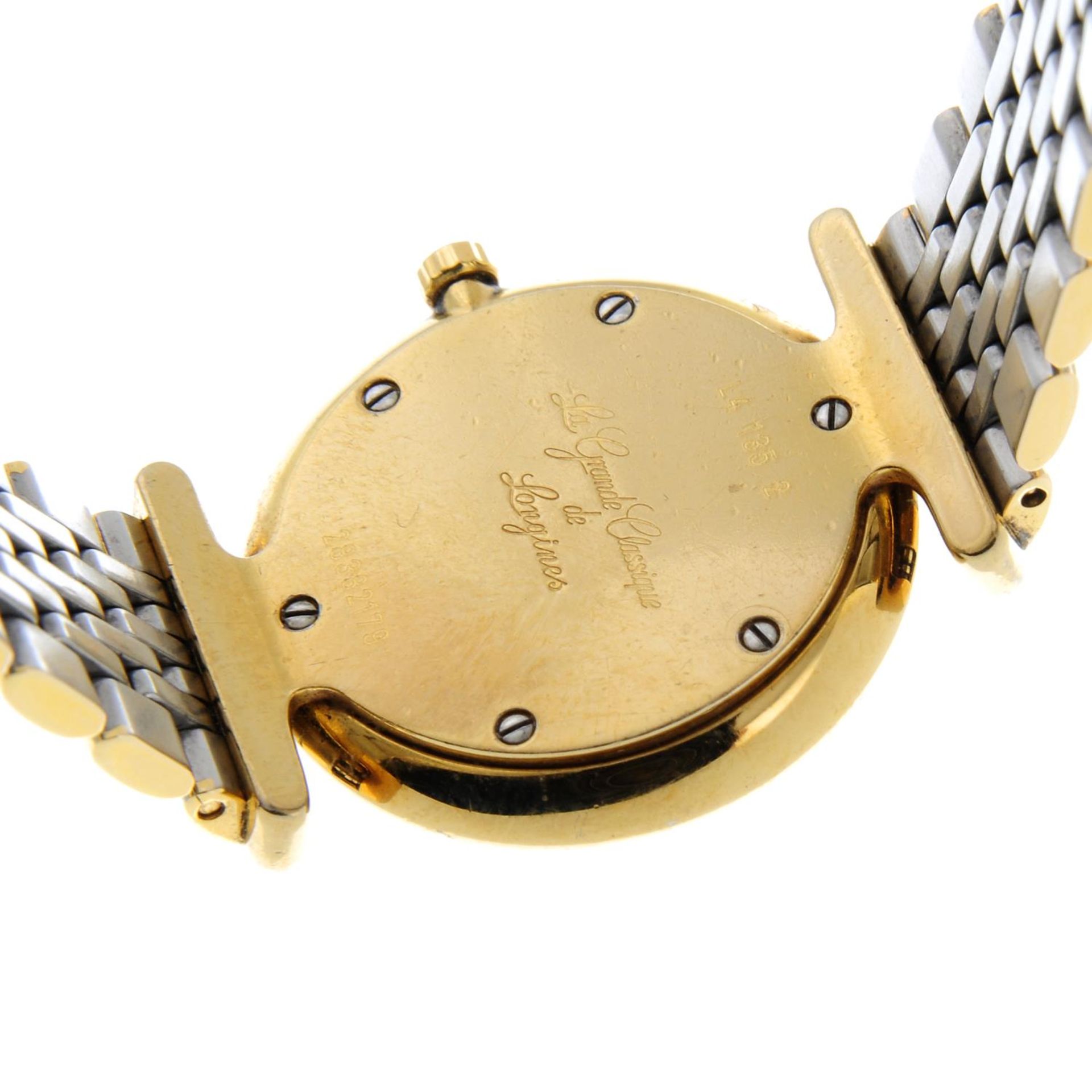 LONGINES - a lady's La Grande Classique bracelet watch. - Image 5 of 5