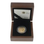 Elizabeth II, proof Sovereign 2012,