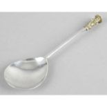 An Elizabeth I silver Apostle spoon,