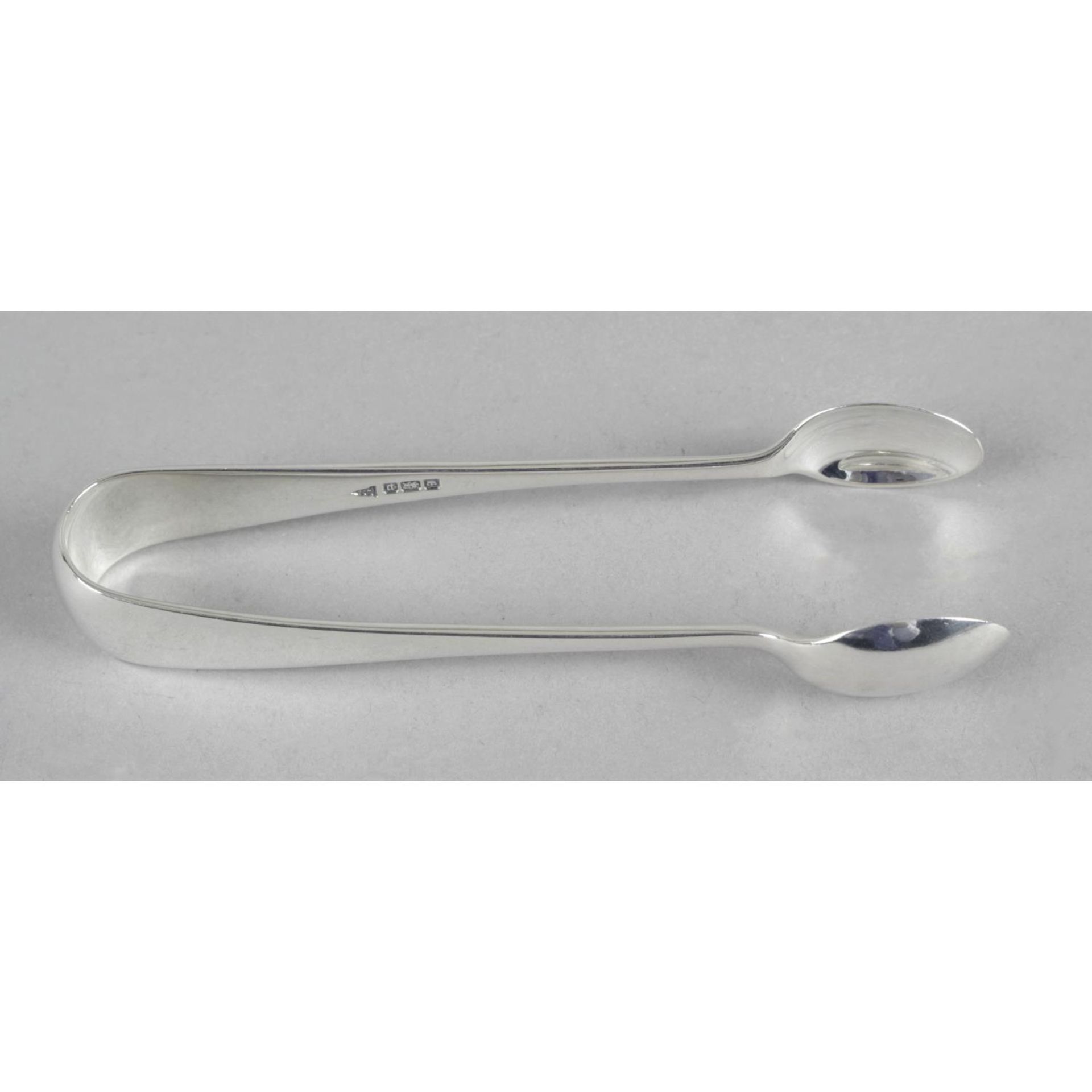 A pair of William IV silver table spoons, - Image 4 of 4