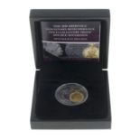 Elizabeth II, gold proof double Sovereign 2018,