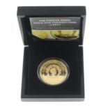 Elizabeth II, gold twelve-sided double Five-Pounds 2017,