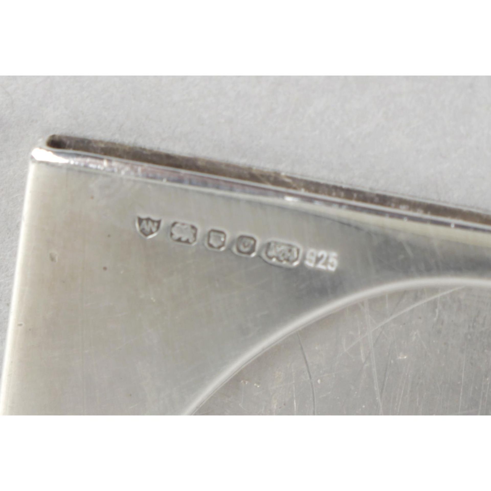 A small silver bookmark, - Image 3 of 6