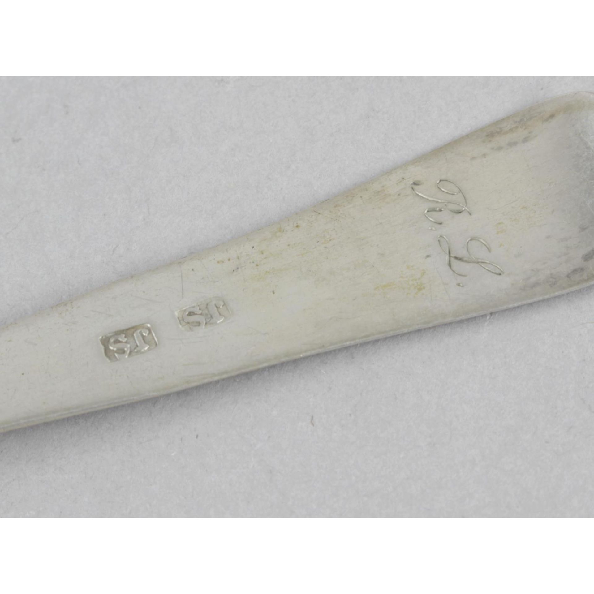 A Scottish provincial silver toddy ladle, - Image 2 of 4