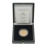 Elizabeth II, gold proof Two-Pounds 1996,