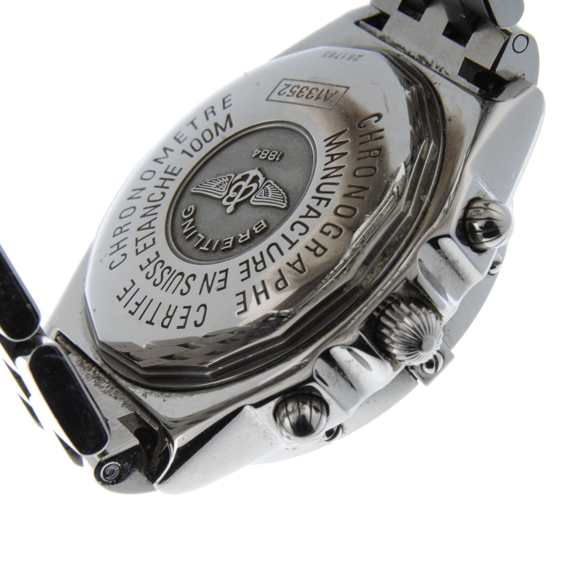 BREITLING - a gentleman's Chronomat chronograph bracelet watch. - Image 2 of 6