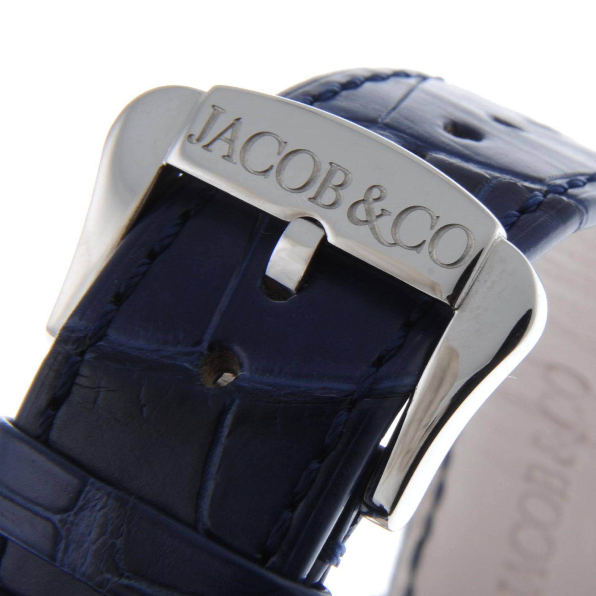 JACOB & CO. - a gentleman's Palatial Classic Manual Big Date wrist watch. - Image 5 of 6
