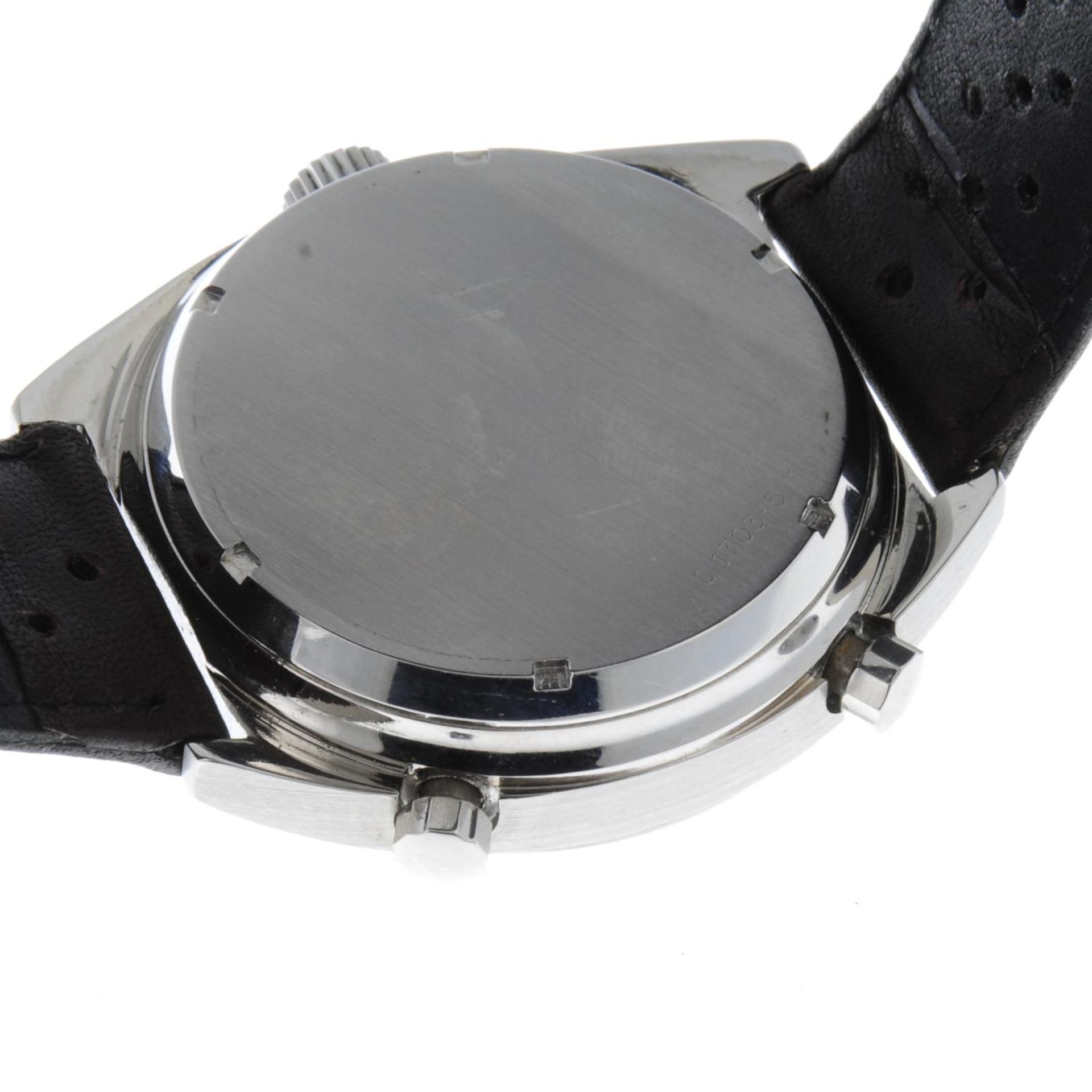 HEUER - a gentleman's Carrera chronograph wrist watch. - Bild 2 aus 5