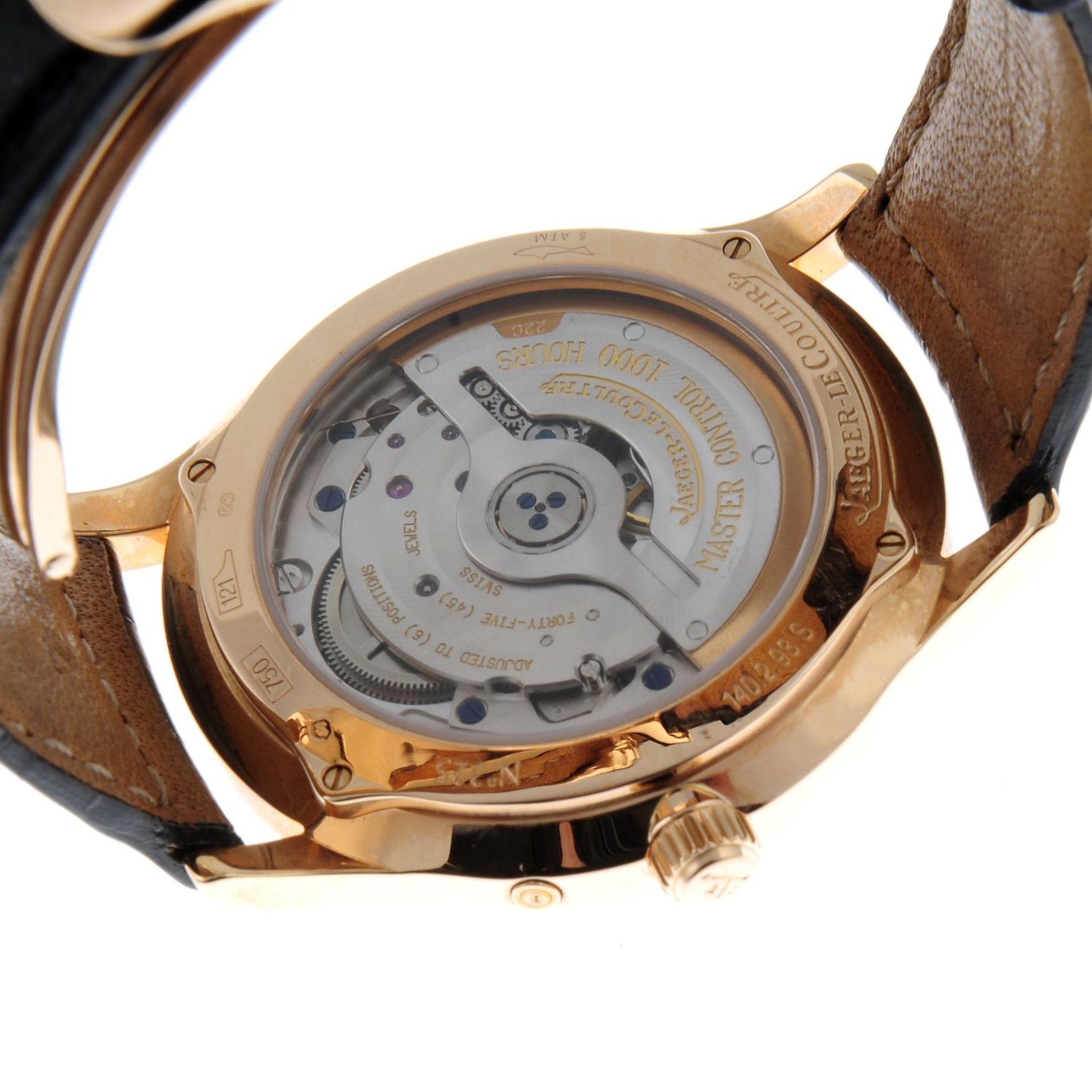 JAEGER-LECOULTRE - a gentleman's Master Reserve De Marche wrist watch. - Bild 2 aus 5
