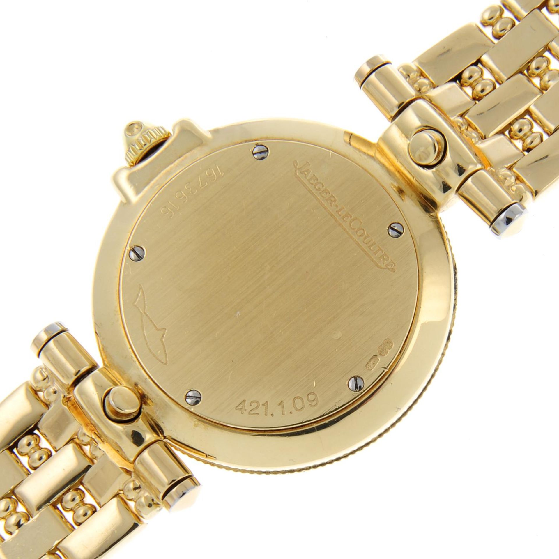 JAEGER-LECOULTRE - a lady's Carnet De Rendez Vous bracelet watch. - Image 5 of 6