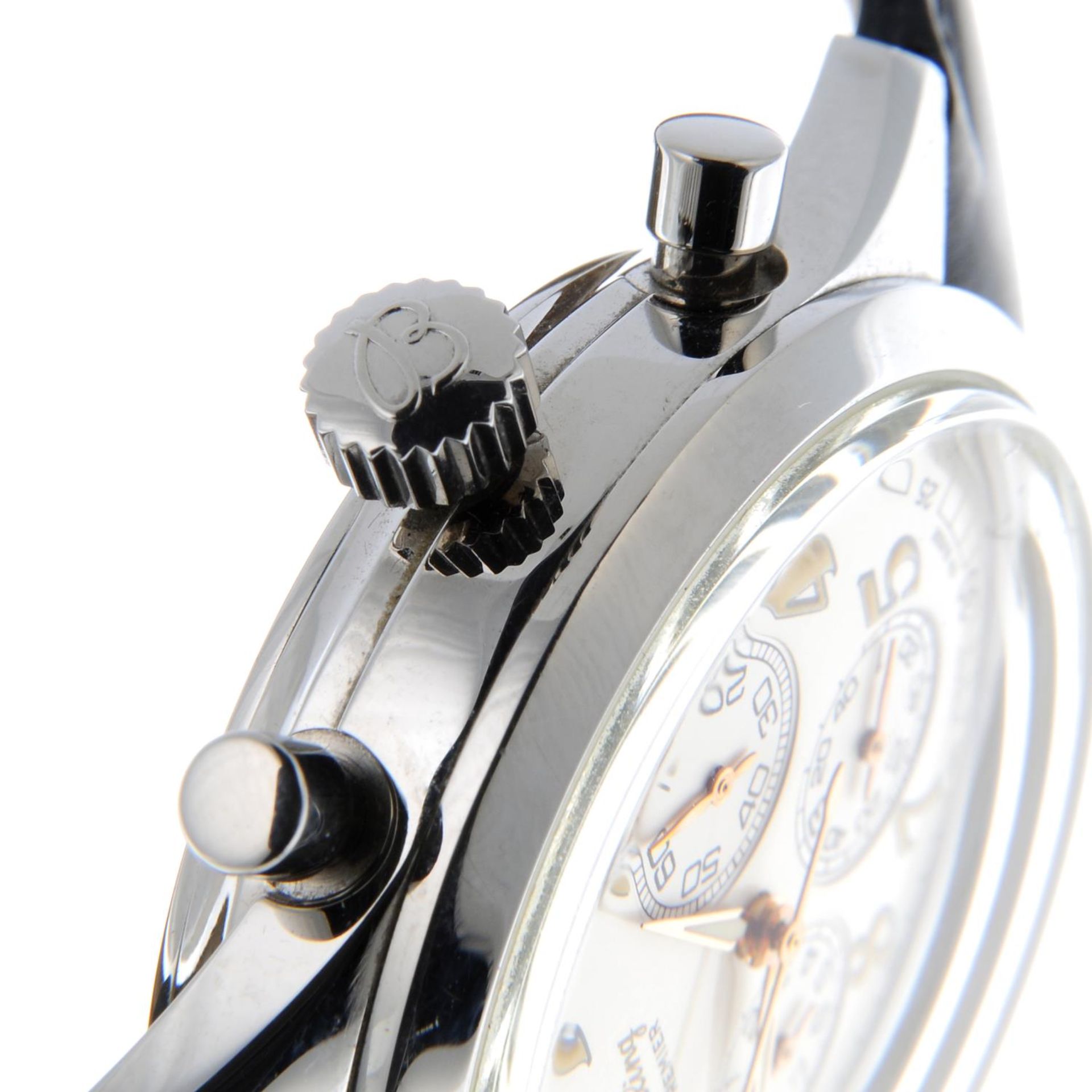 BREITLING - a gentleman's Navitimer Premier chronograph wrist watch. - Bild 5 aus 5