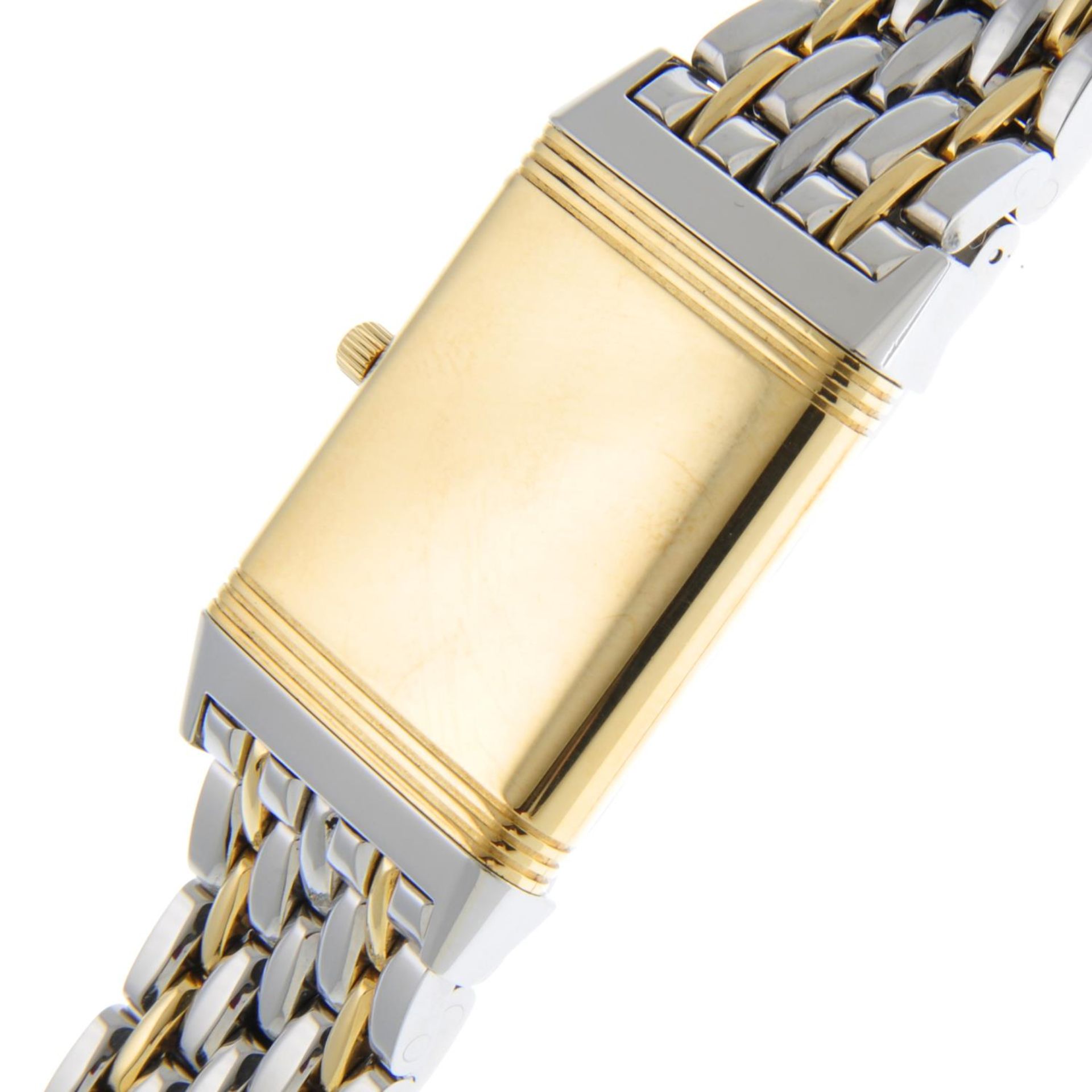 JAEGER-LECOULTRE - a lady's Reverso bracelet watch. - Image 7 of 7
