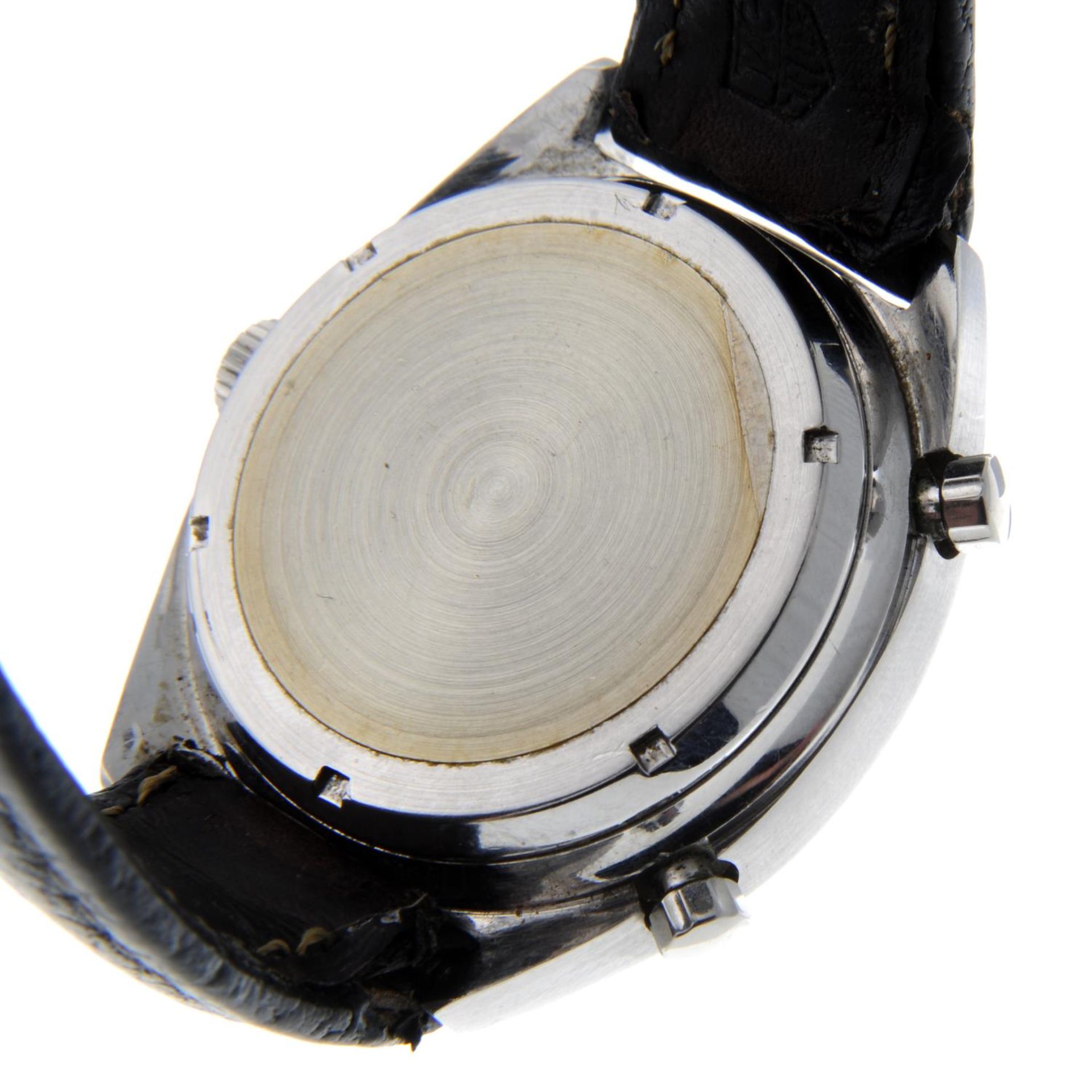 HEUER - a gentleman's Carrera chronograph wrist watch. - Image 6 of 6