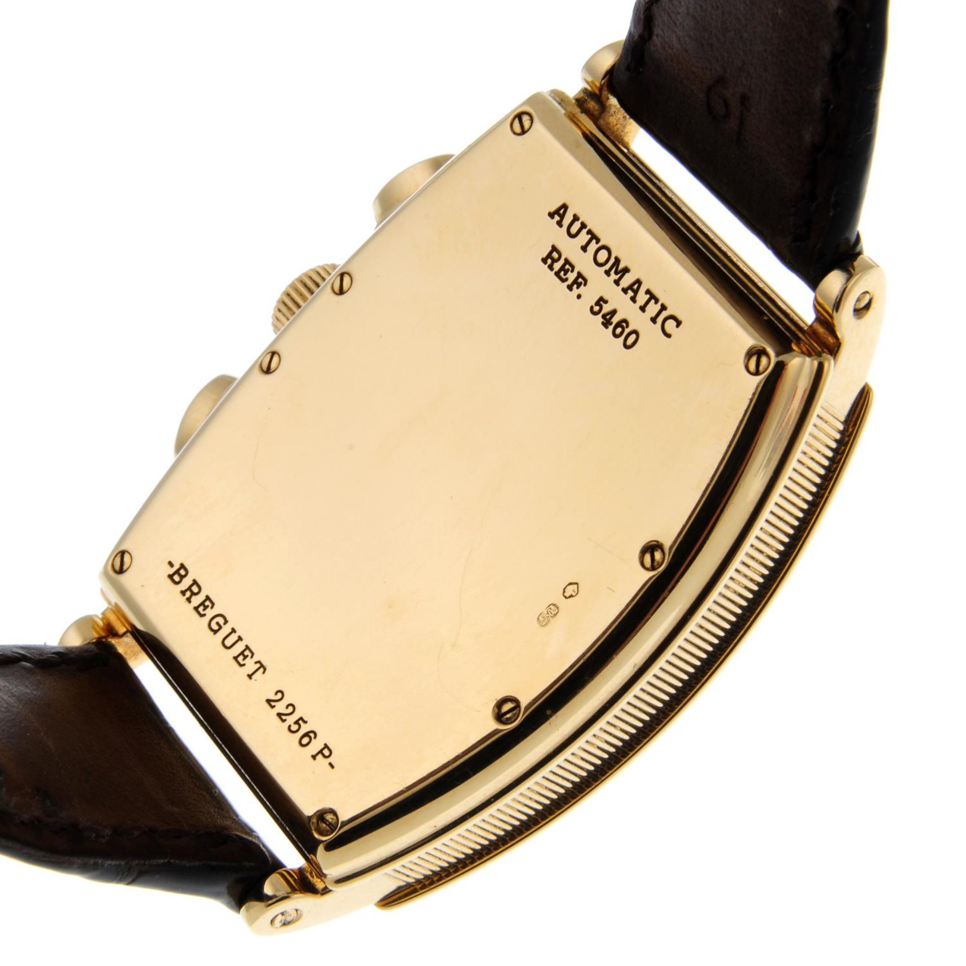 BREGUET - a gentleman's Heritage chronograph wrist watch. - Bild 5 aus 5