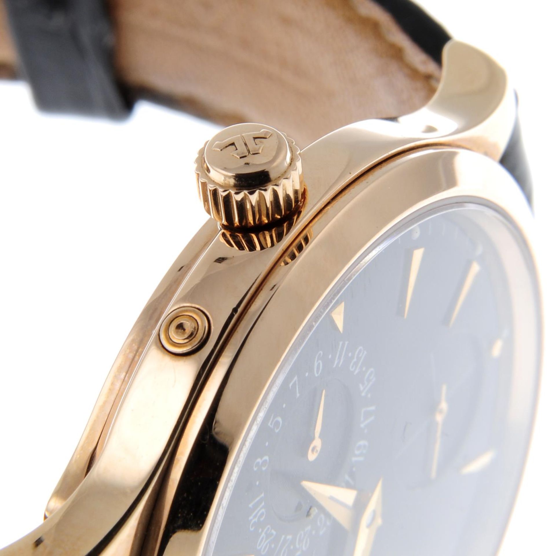 JAEGER-LECOULTRE - a gentleman's Master Reserve De Marche wrist watch. - Image 5 of 5