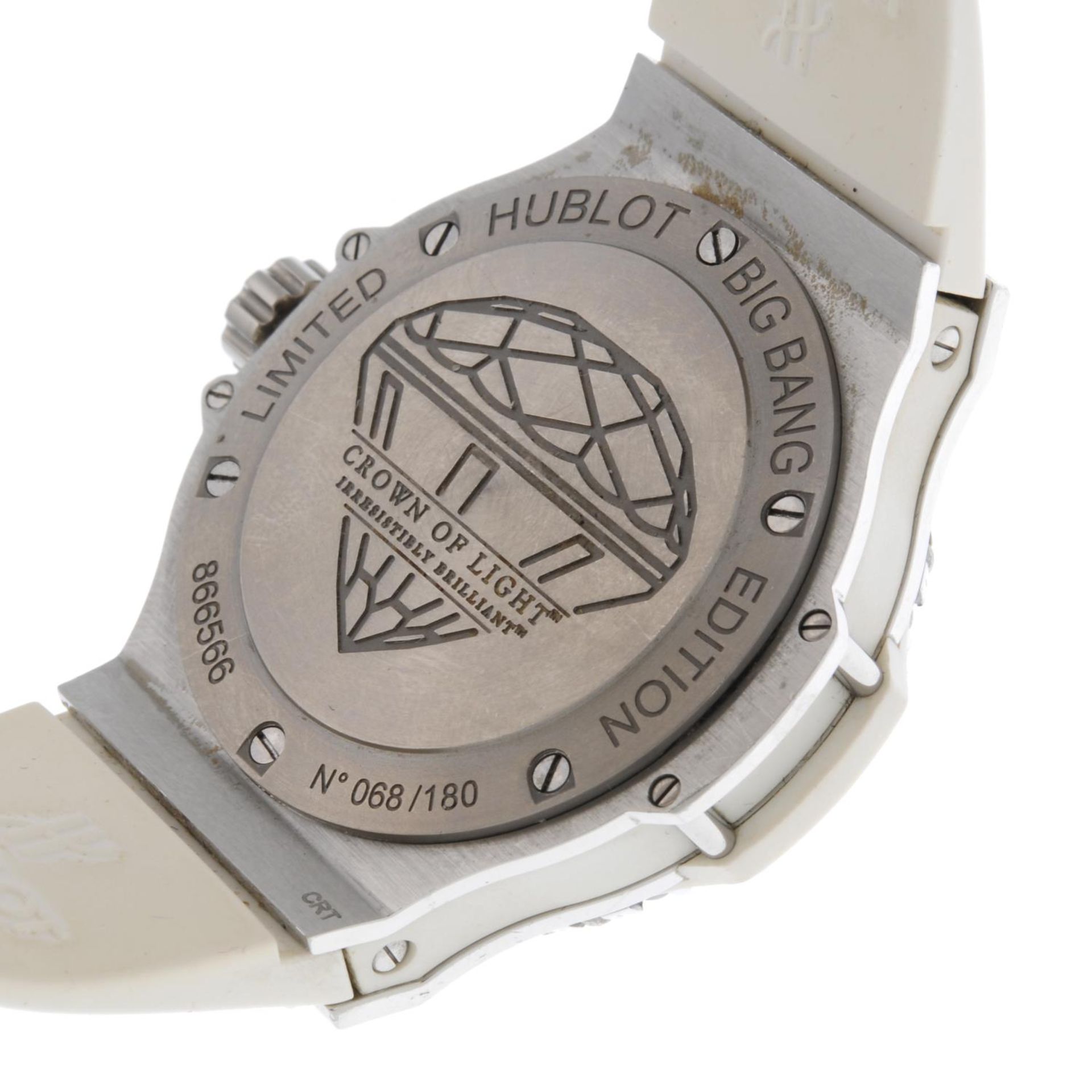 HUBLOT - a limited edition lady's Big Bang 'Crown of Light' wrist watch. - Image 6 of 6