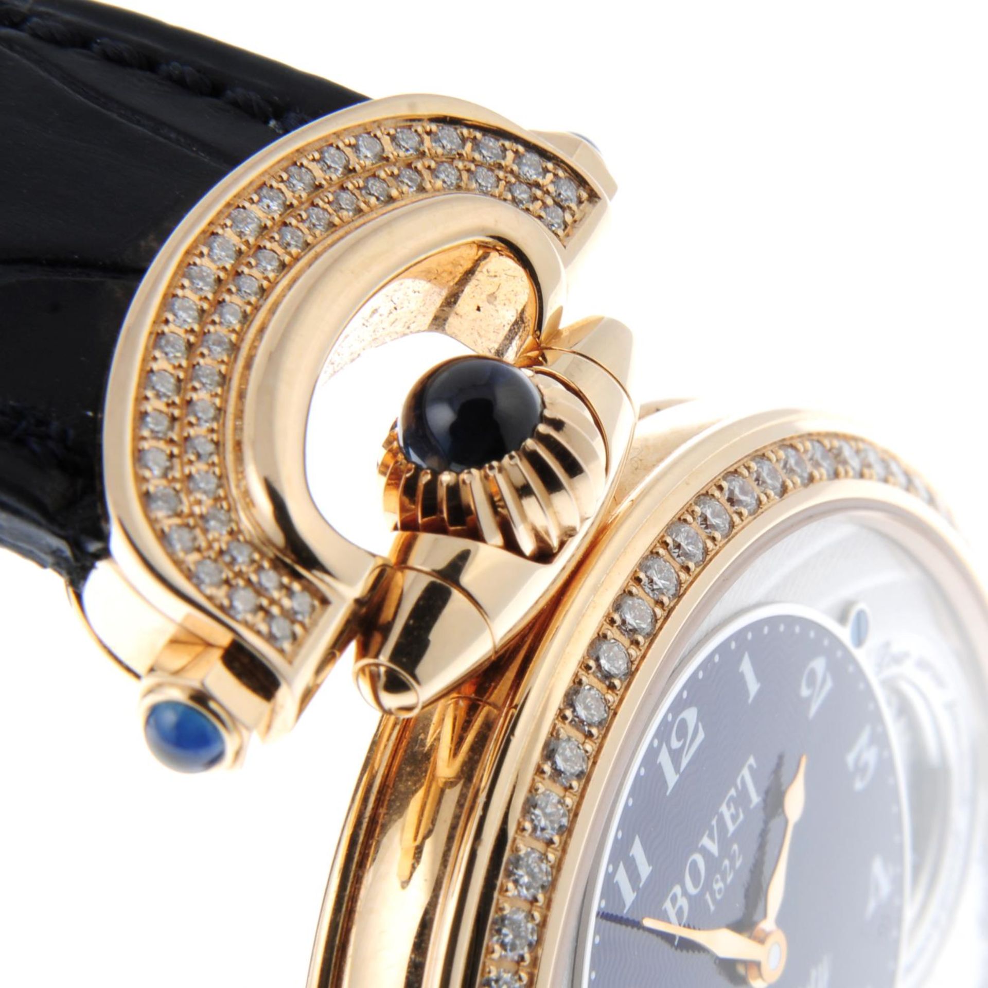 BOVET 1822 - a 19thirty Fleurier wrist watch. - Image 5 of 5