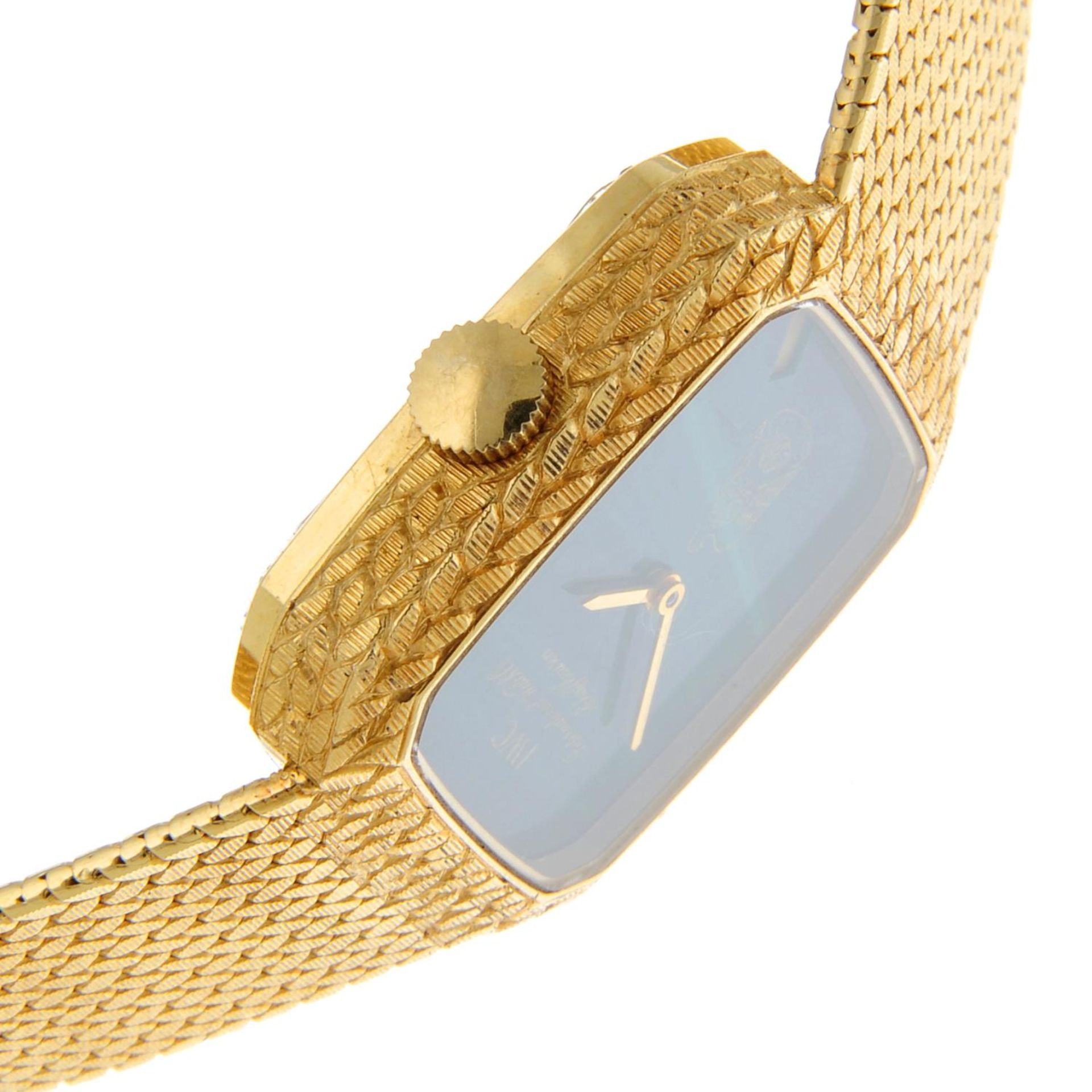 IWC - a lady's bracelet watch. - Image 4 of 5