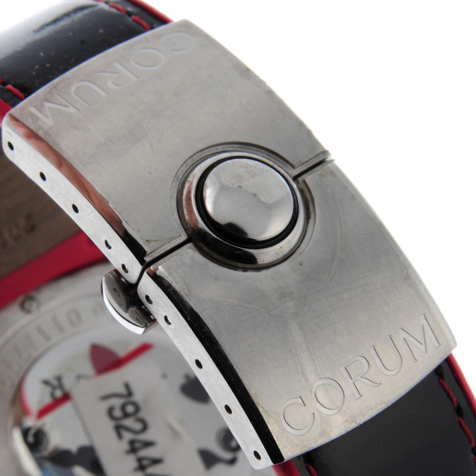 CORUM - a limited edition gentleman's Bubble Joker wrist watch. - Bild 5 aus 6