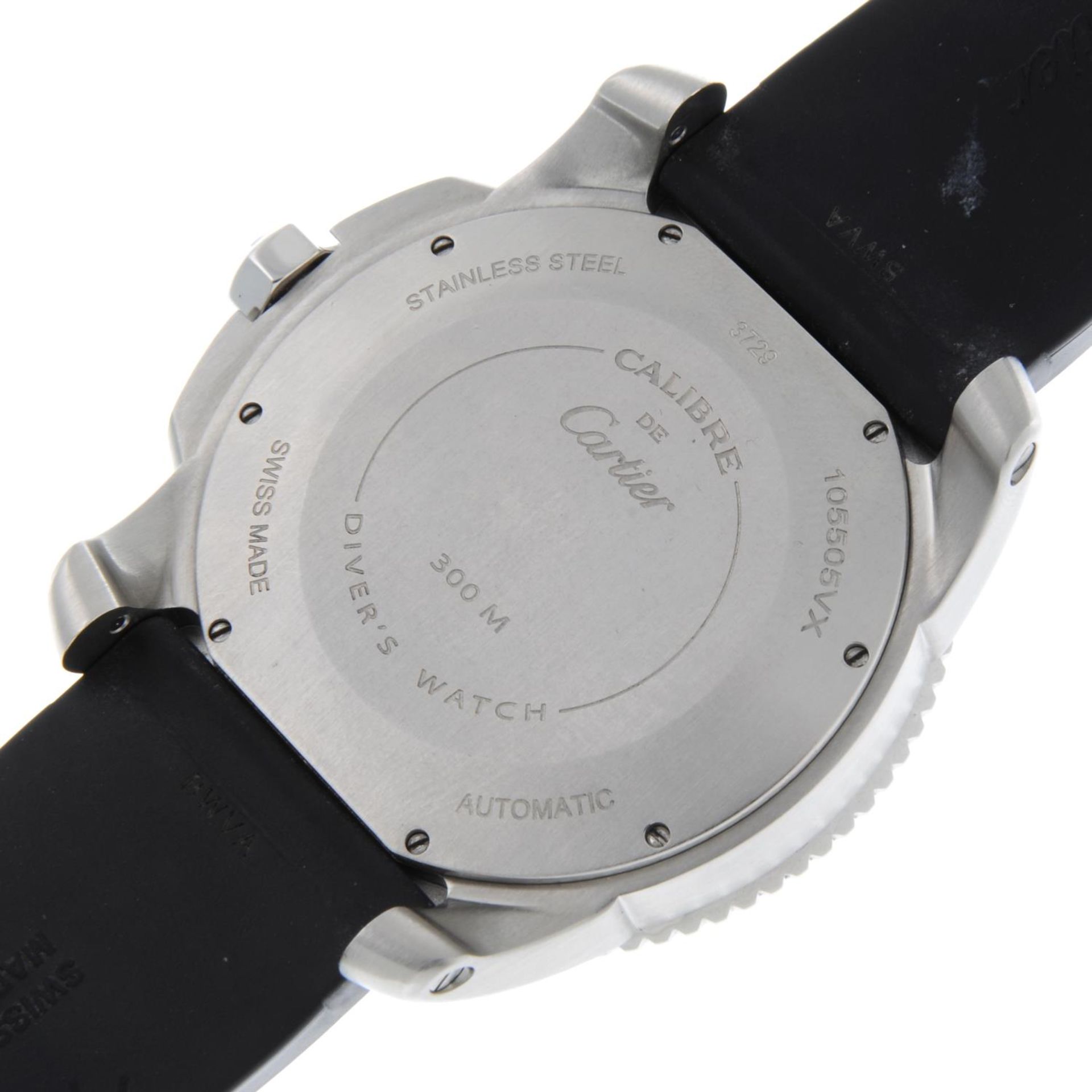 CARTIER - a gentleman's Calibre de Cartier wrist watch. - Image 6 of 6