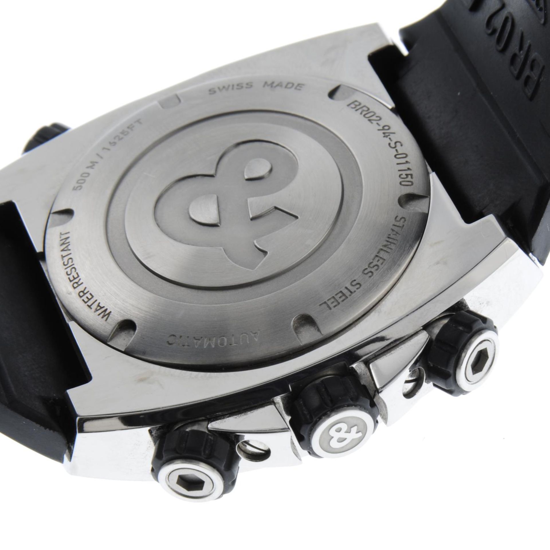 BELL & ROSS - a gentleman's BR02-94 chronograph wrist watch. - Image 2 of 6