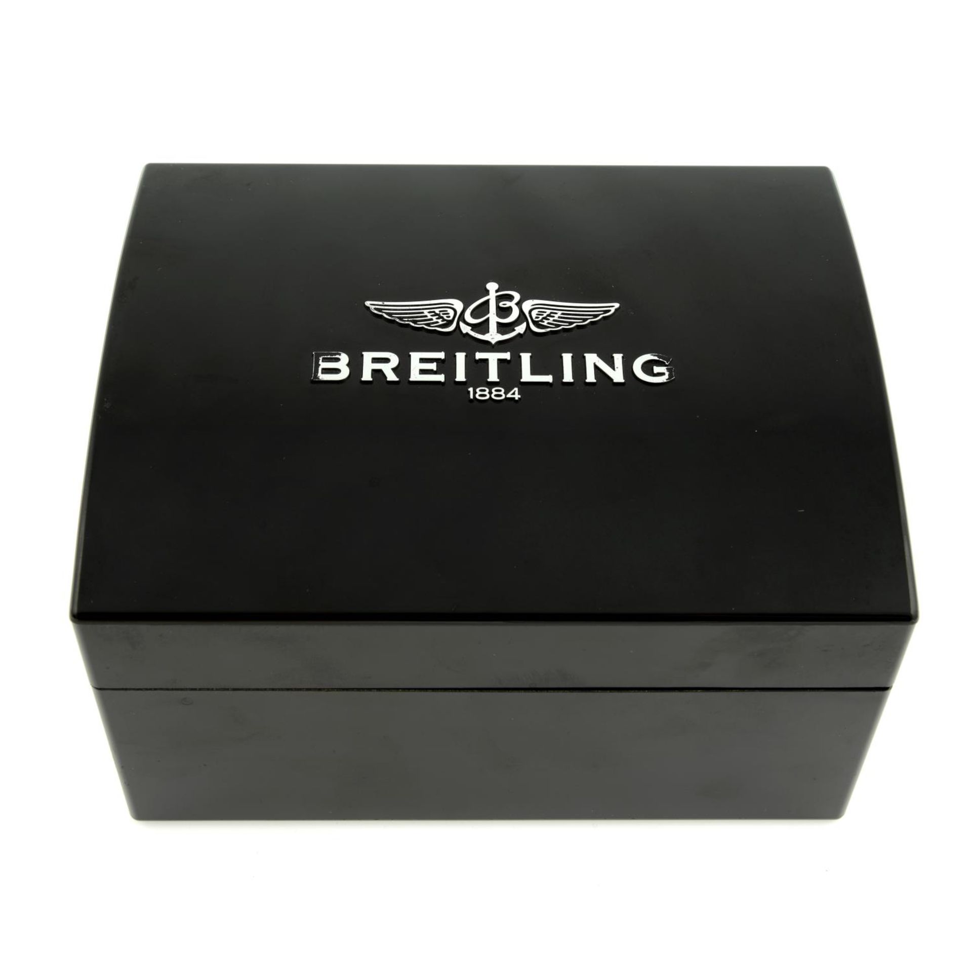 BREITLING - a gentleman's Navitimer Cosmonaute wrist watch. - Image 4 of 6