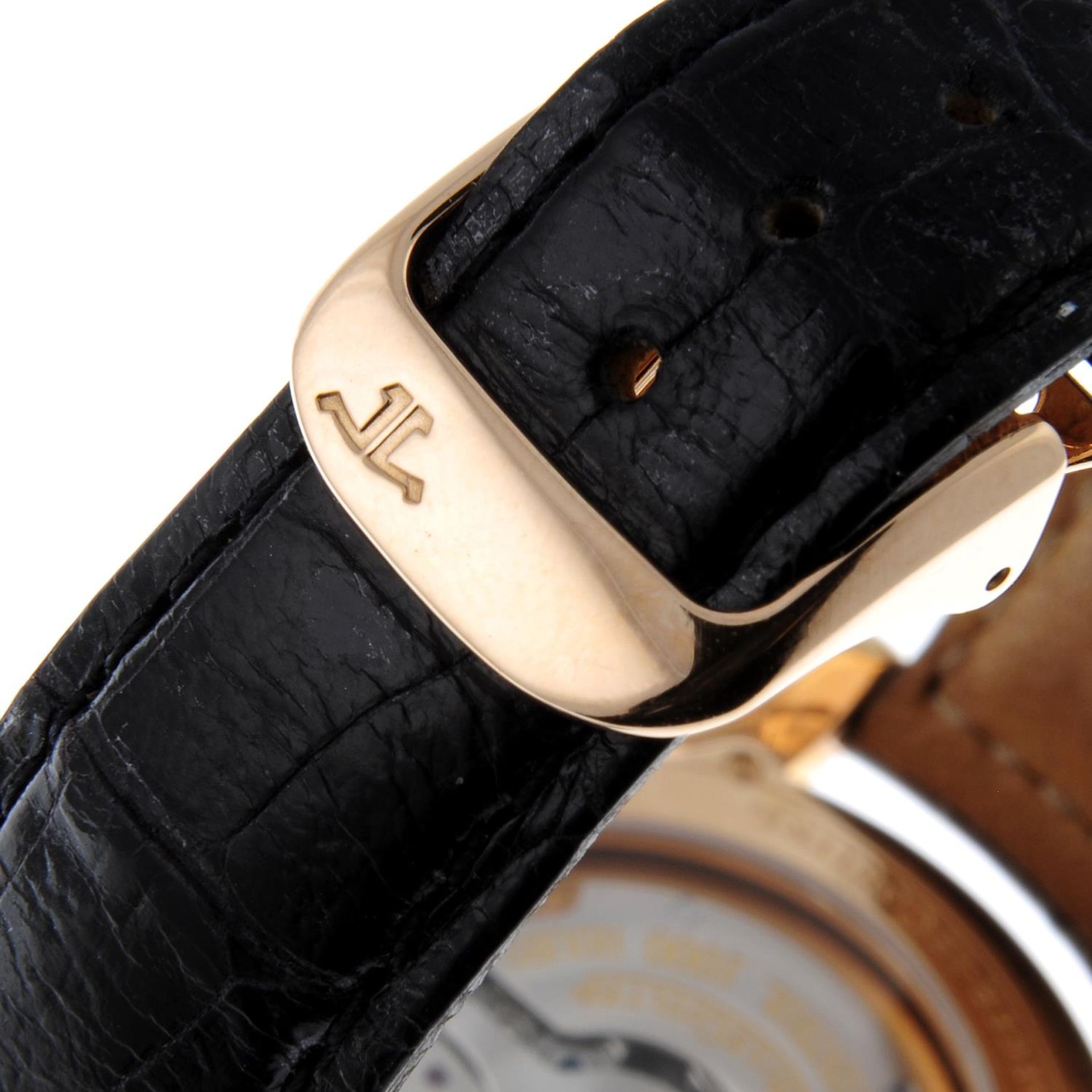 JAEGER-LECOULTRE - a gentleman's Master Reserve De Marche wrist watch. - Image 4 of 5
