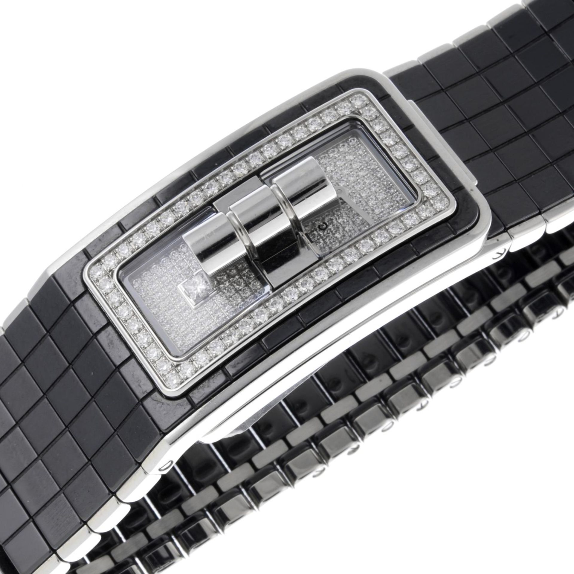 CURRENT MODEL: CHANEL - a lady's Code Coco bracelet watch. - Image 4 of 6