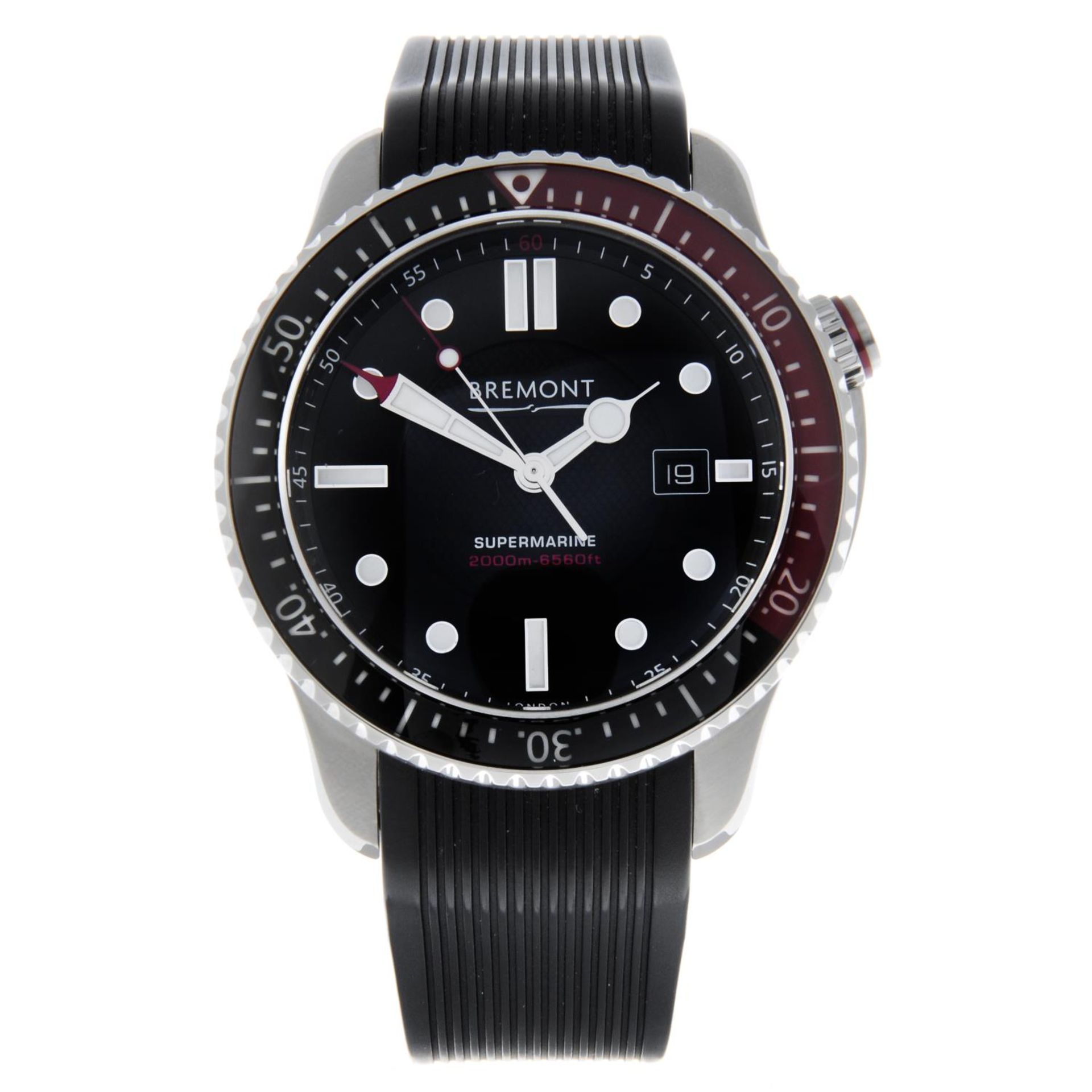 CURRENT MODEL: BREMONT - a gentleman's Supermarine wrist watch.