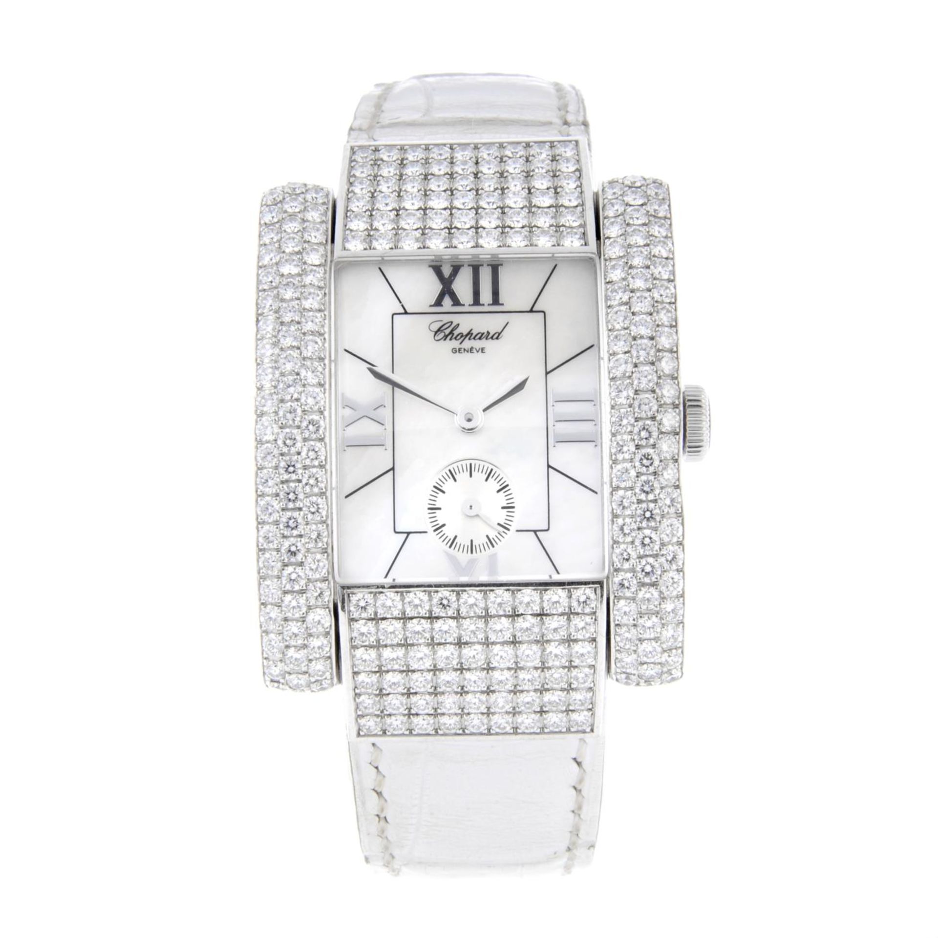 CHOPARD - a lady's La Strada wrist watch.