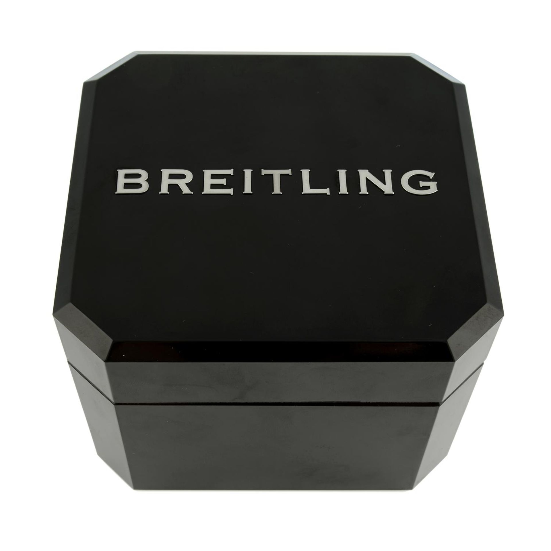 BREITLING - a gentleman's Chronomat chronograph bracelet watch. - Image 4 of 6