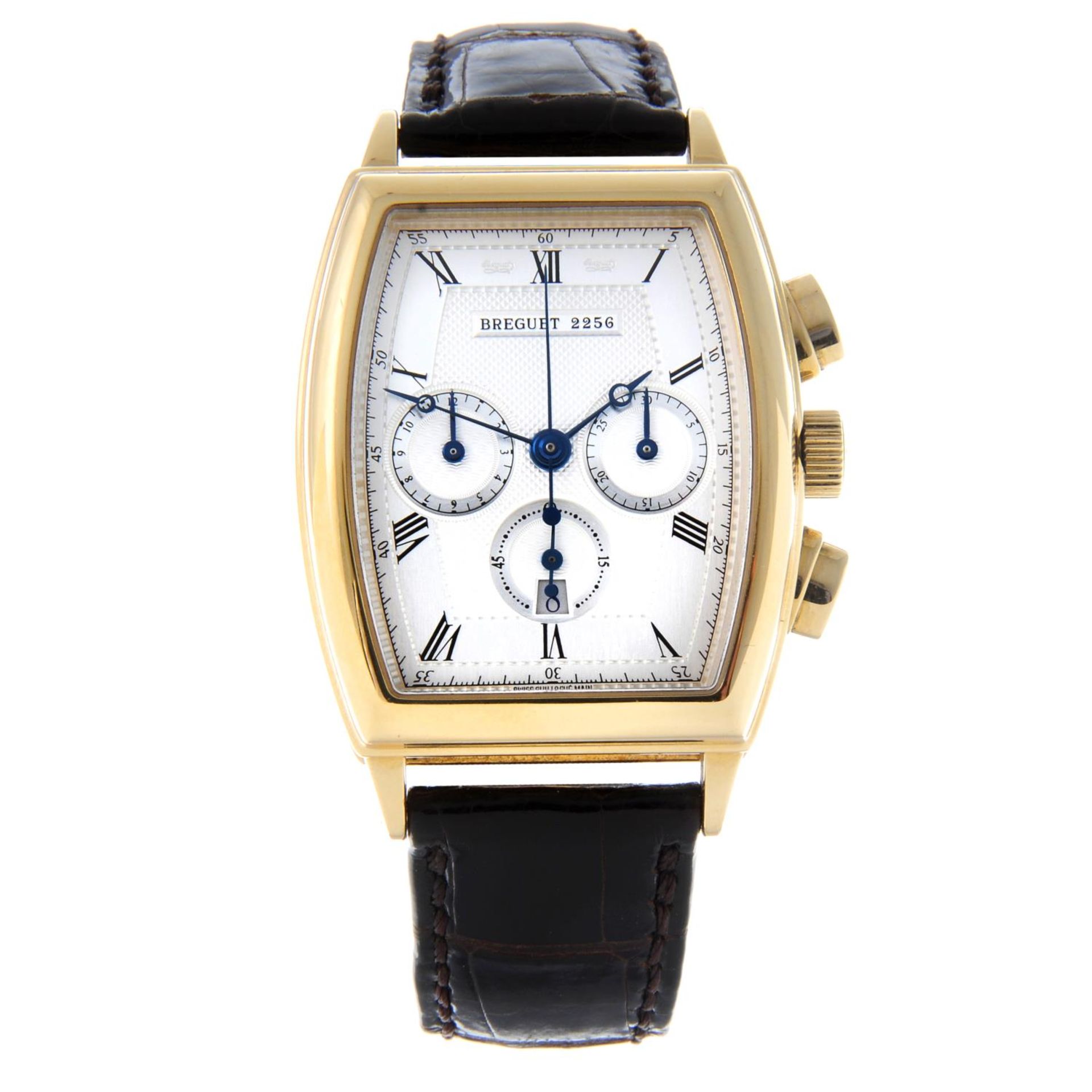 BREGUET - a gentleman's Heritage chronograph wrist watch.