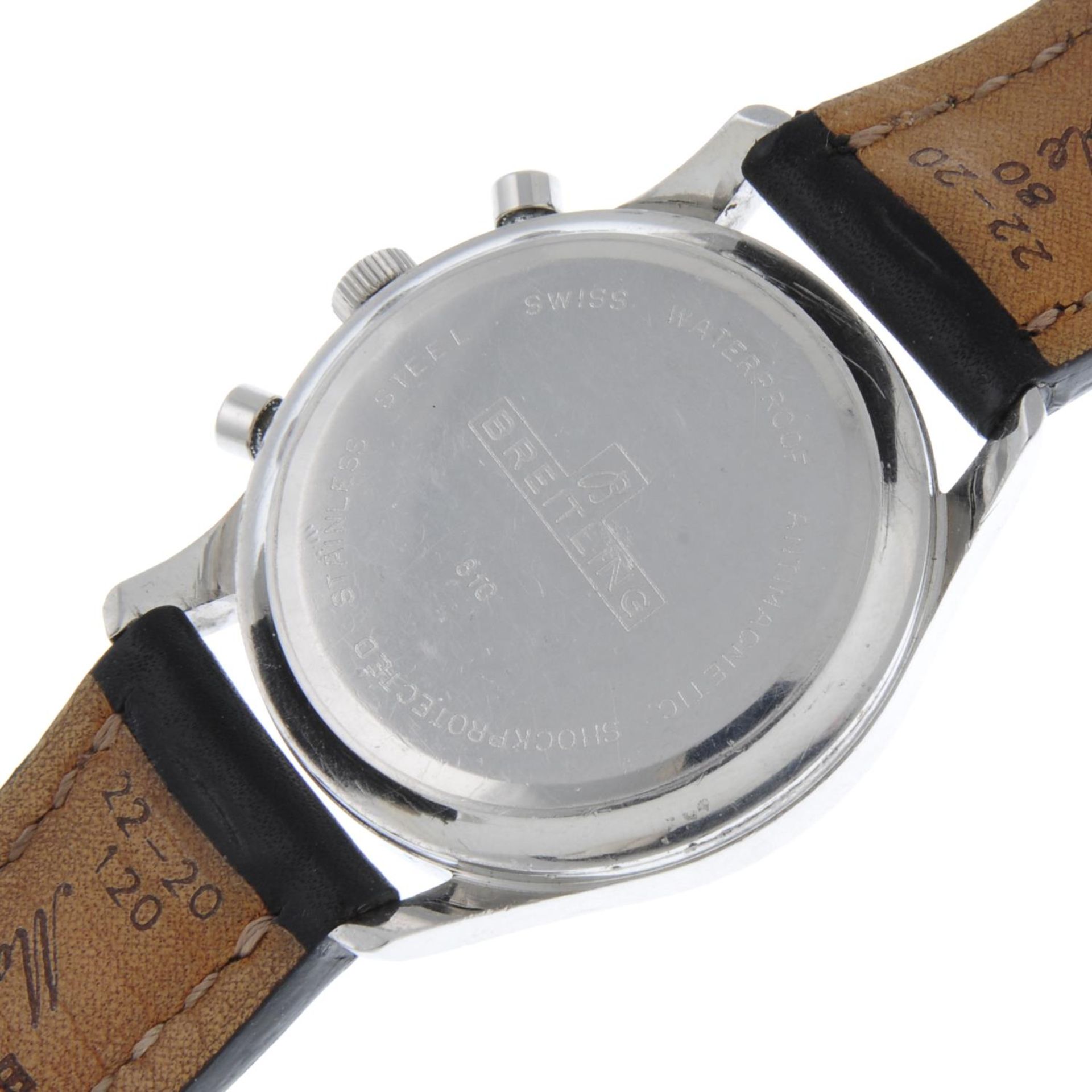BREITLING - a gentleman's Top Time chronograph wrist watch. - Bild 5 aus 5