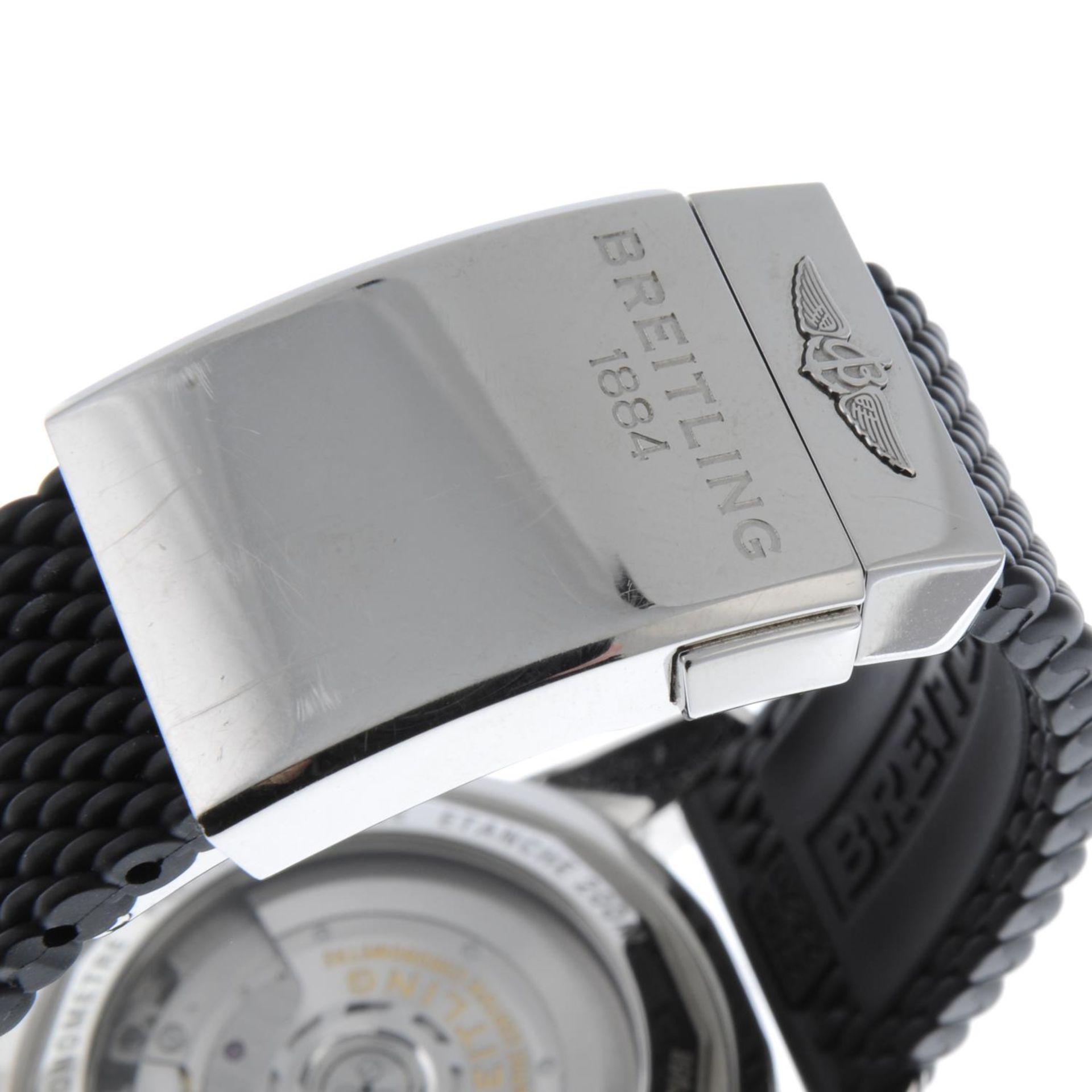 CURRENT MODEL: BREITLING - a gentleman's SuperOcean Heritage II chronograph wrist watch. - Bild 5 aus 6