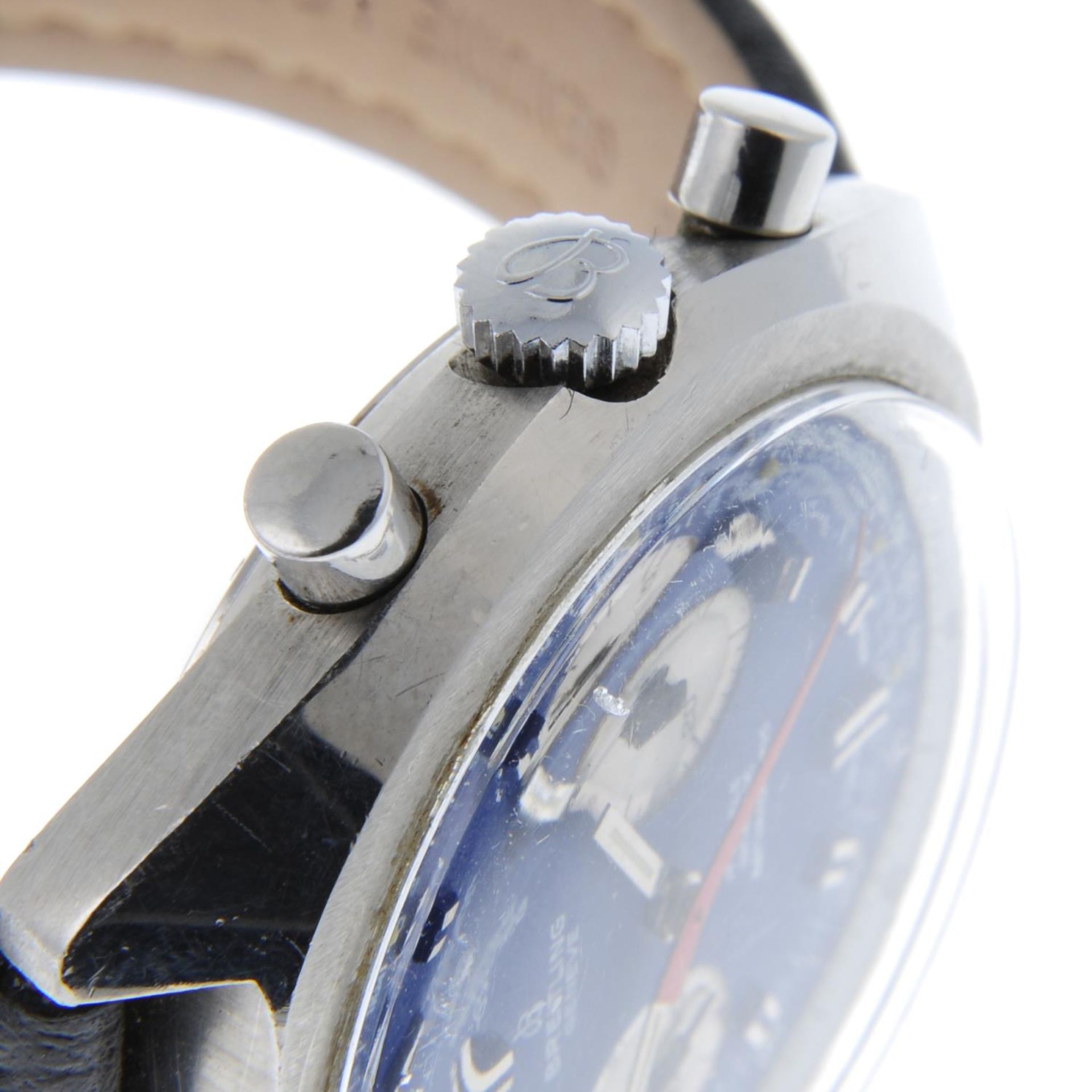 BREITLING - a gentleman's chronograph wrist watch. - Image 5 of 5