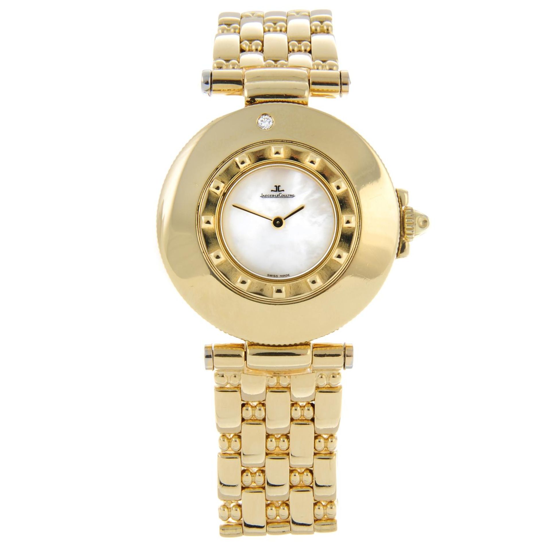 JAEGER-LECOULTRE - a lady's Carnet De Rendez Vous bracelet watch.