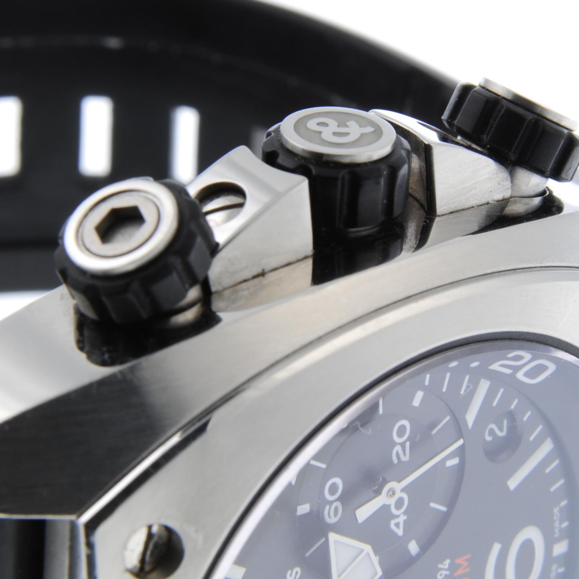 BELL & ROSS - a gentleman's BR02-94 chronograph wrist watch. - Image 6 of 6