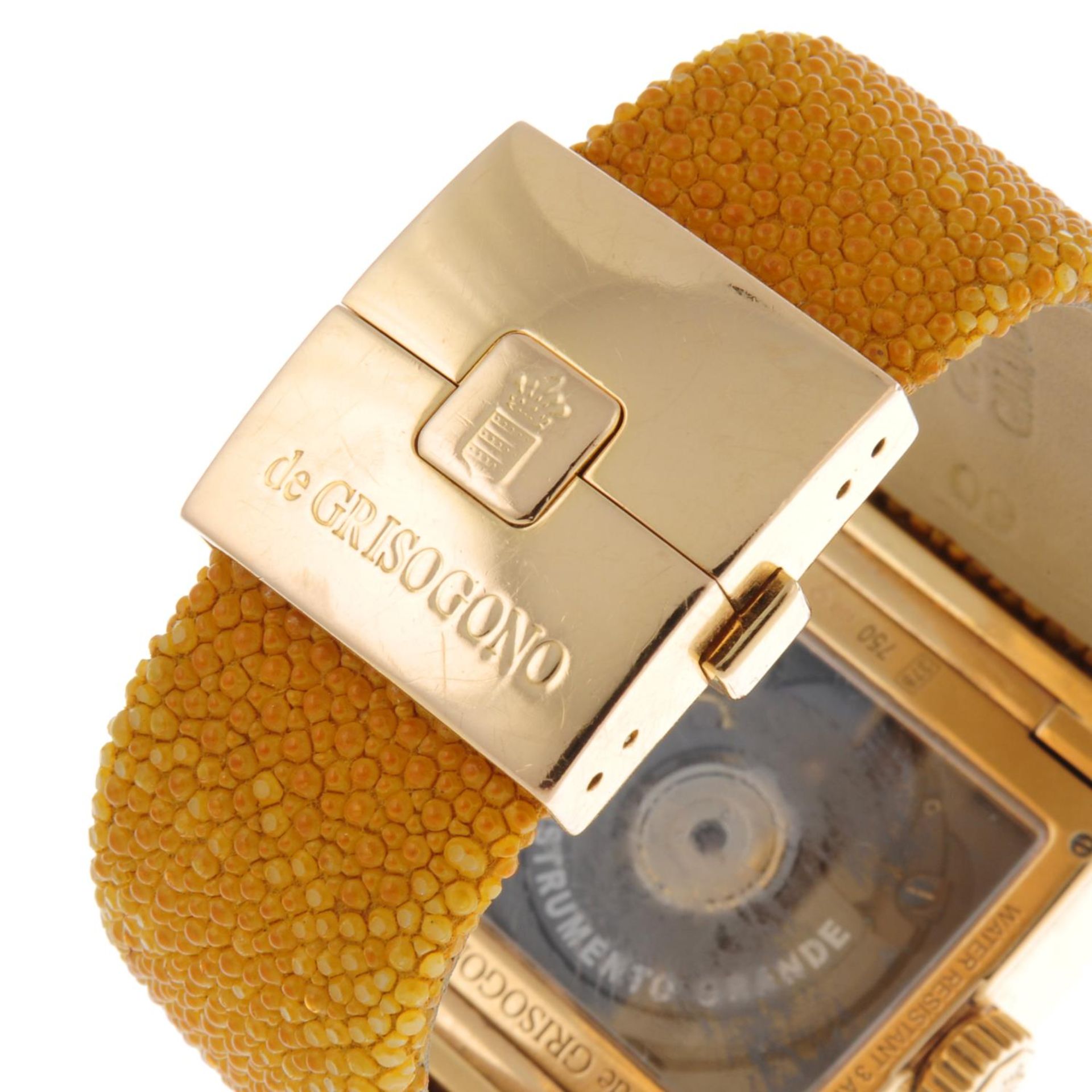 DE GRISOGONO - a gentleman's Instrumento Grande wrist watch. - Image 2 of 5