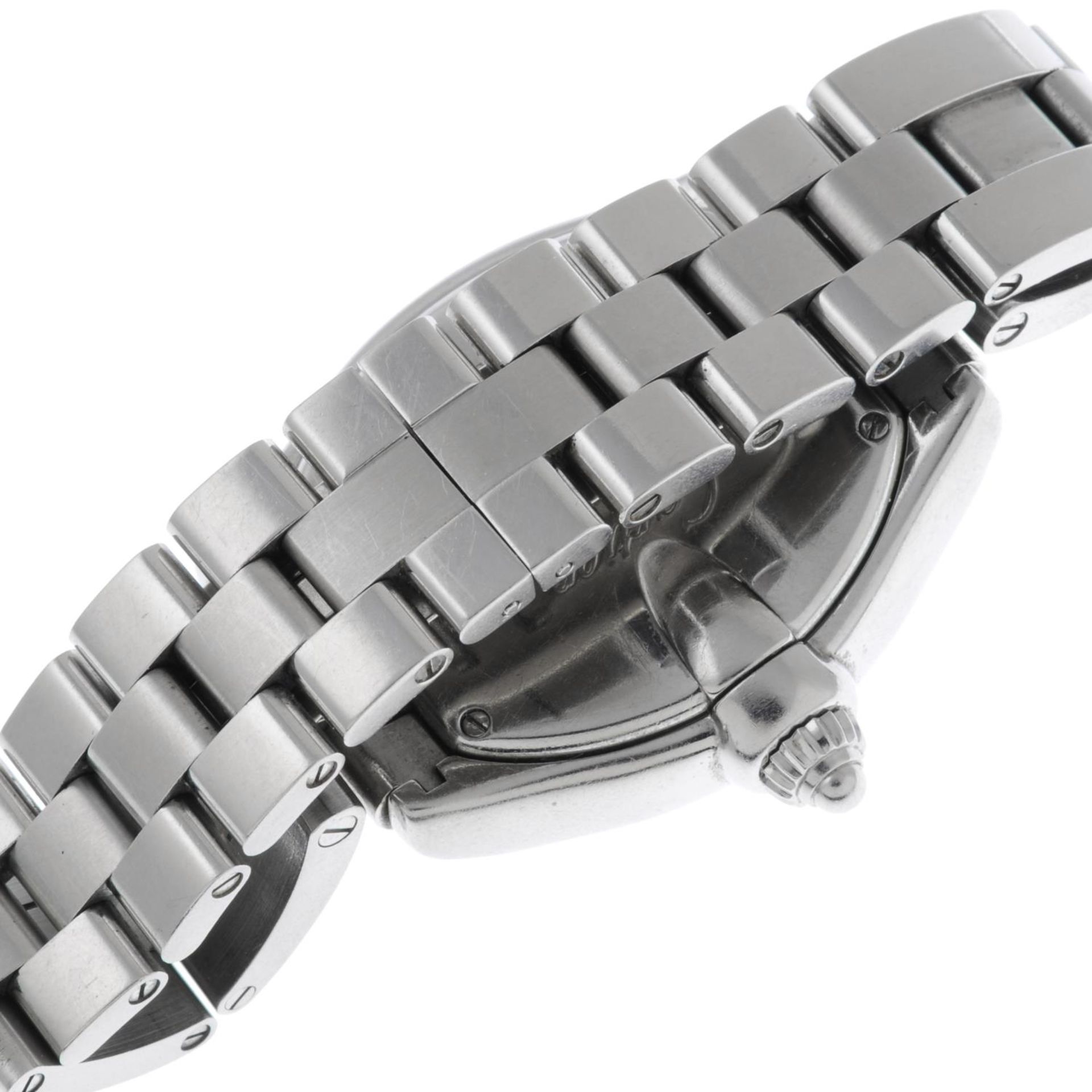 CARTIER - a lady's Roadster bracelet watch. - Bild 2 aus 5