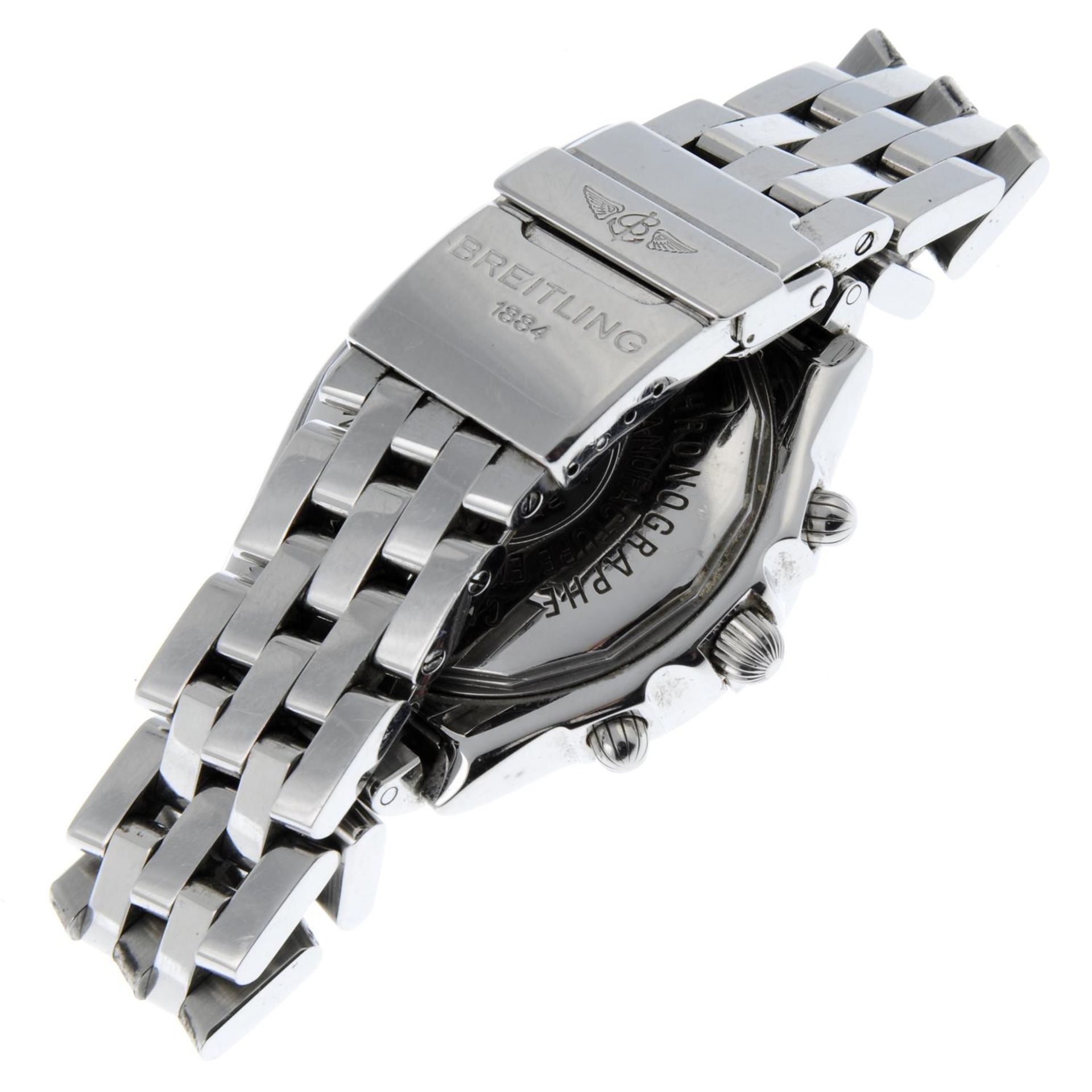 BREITLING - a gentleman's Chronomat chronograph bracelet watch. - Image 5 of 6