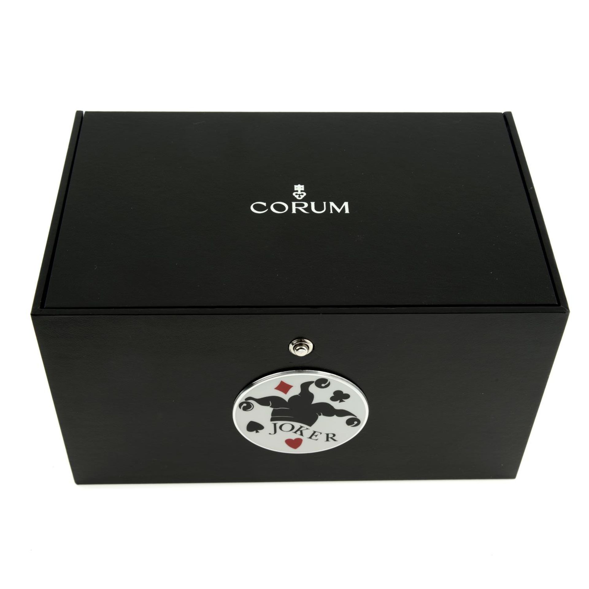 CORUM - a limited edition gentleman's Bubble Joker wrist watch. - Bild 4 aus 6