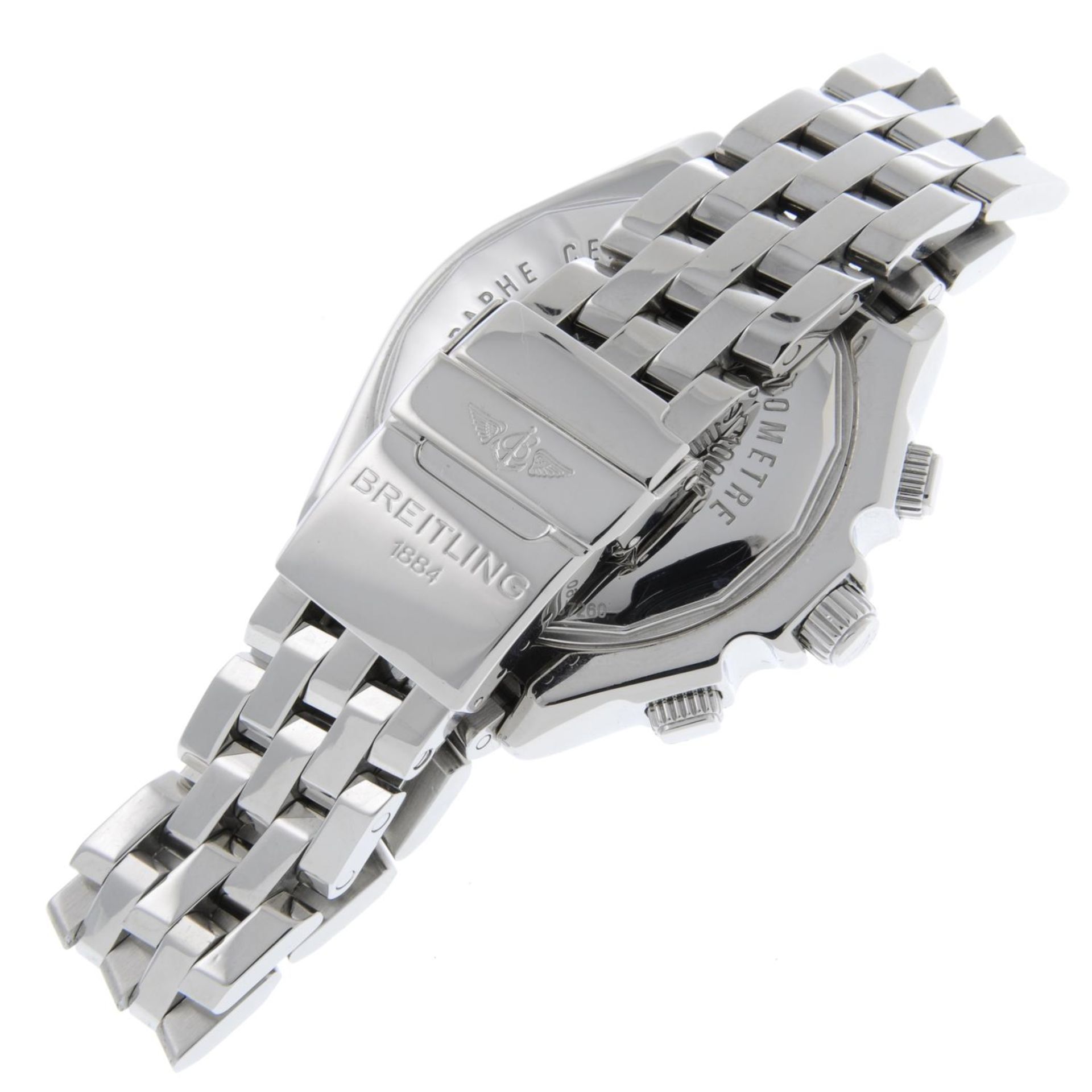 BREITLING - a gentleman's Windrider Crosswind Special chronograph bracelet watch. - Bild 2 aus 6