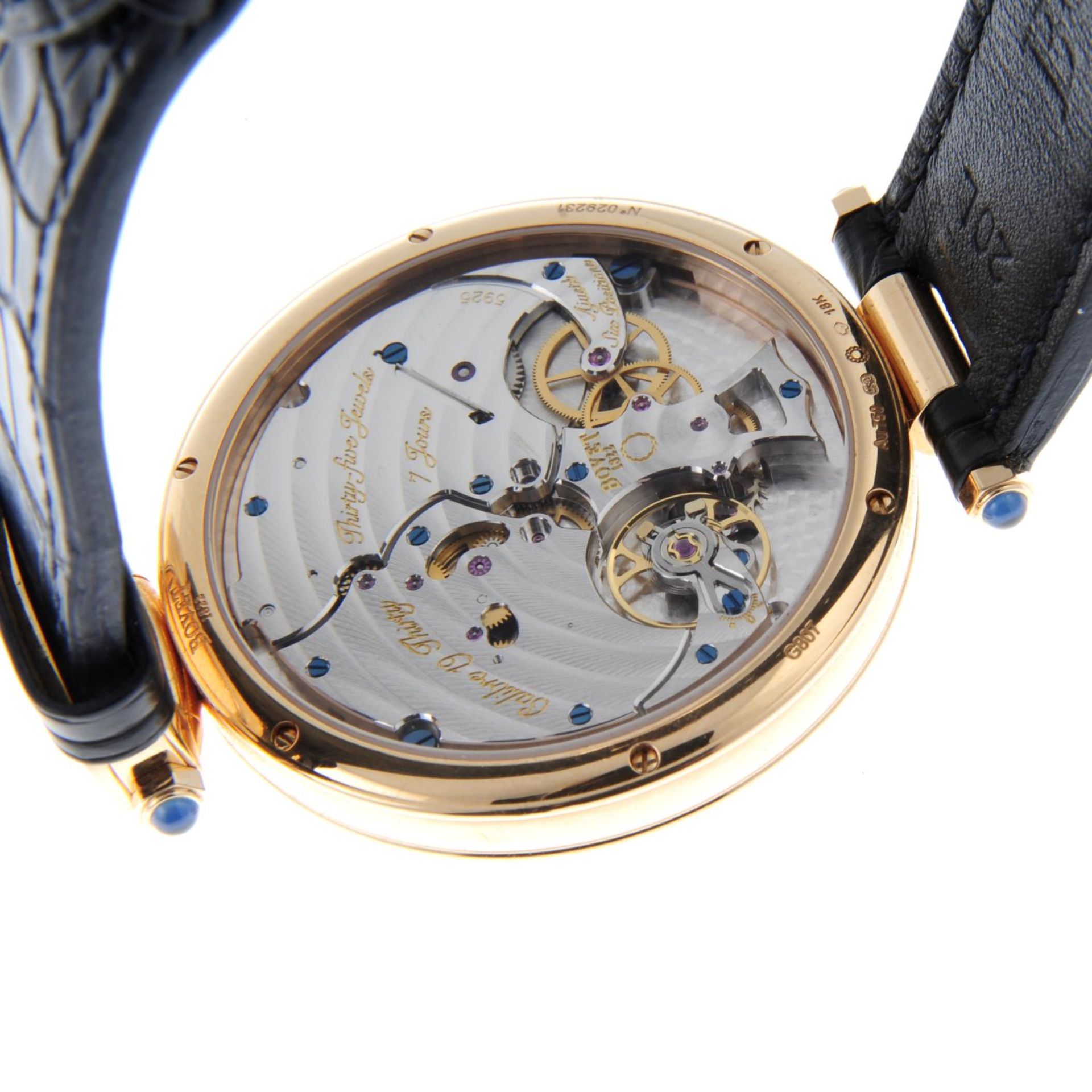 BOVET 1822 - a 19thirty Fleurier wrist watch. - Image 2 of 5