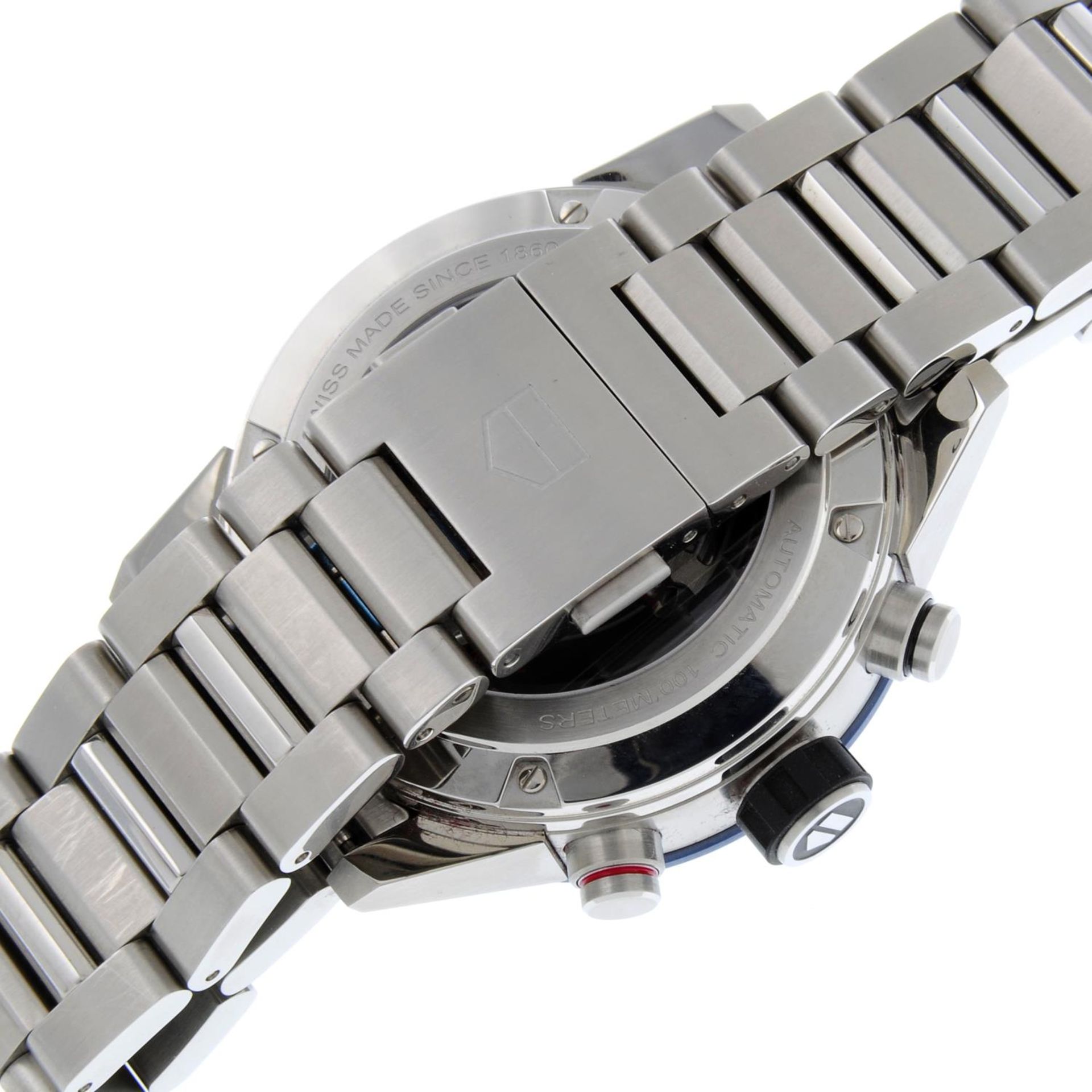 CURRENT MODEL: TAG HEUER - a gentleman's Carrera Heuer 01 chronograph bracelet watch. - Bild 2 aus 6