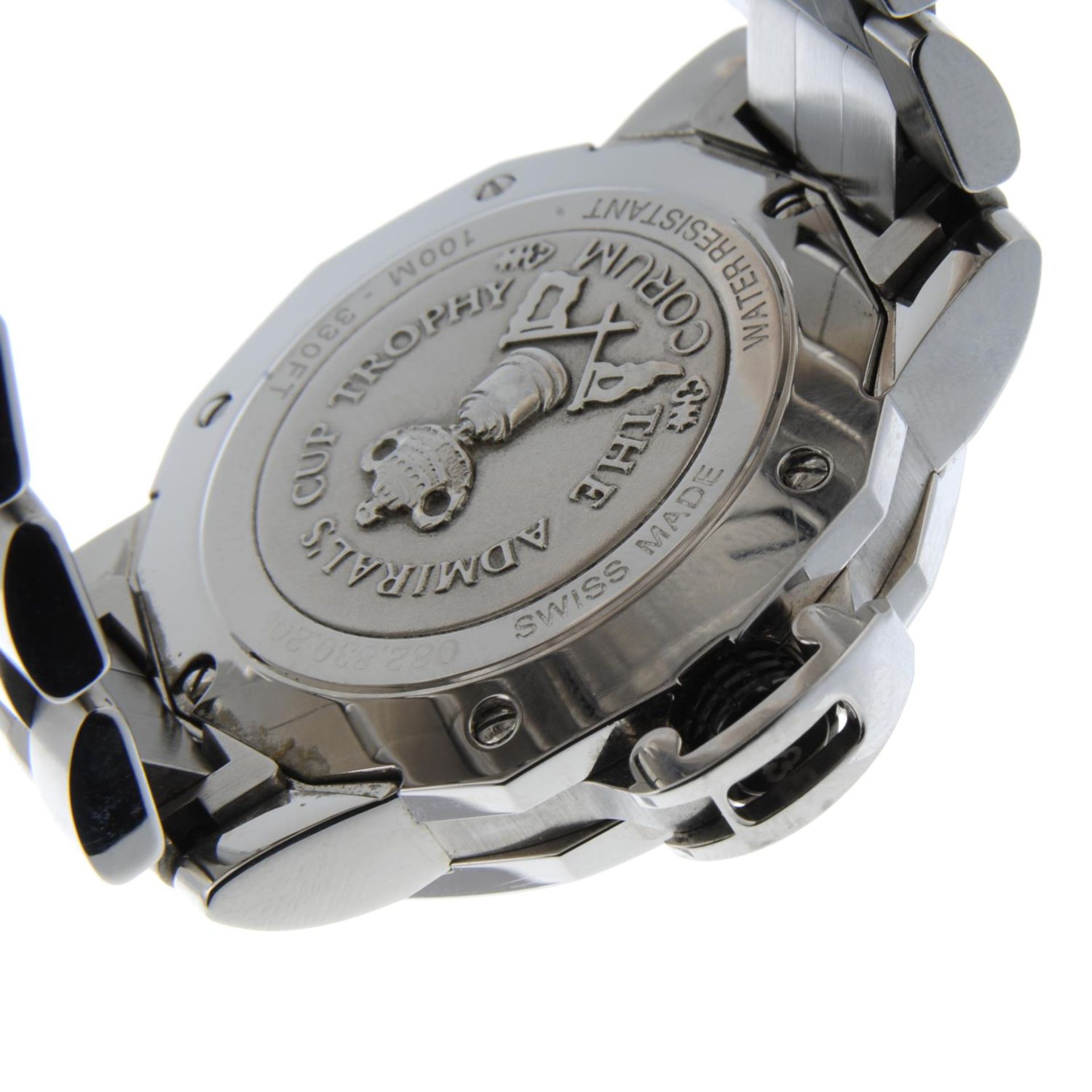 CORUM - a gentleman's Admiral's Cup bracelet watch. - Bild 2 aus 8