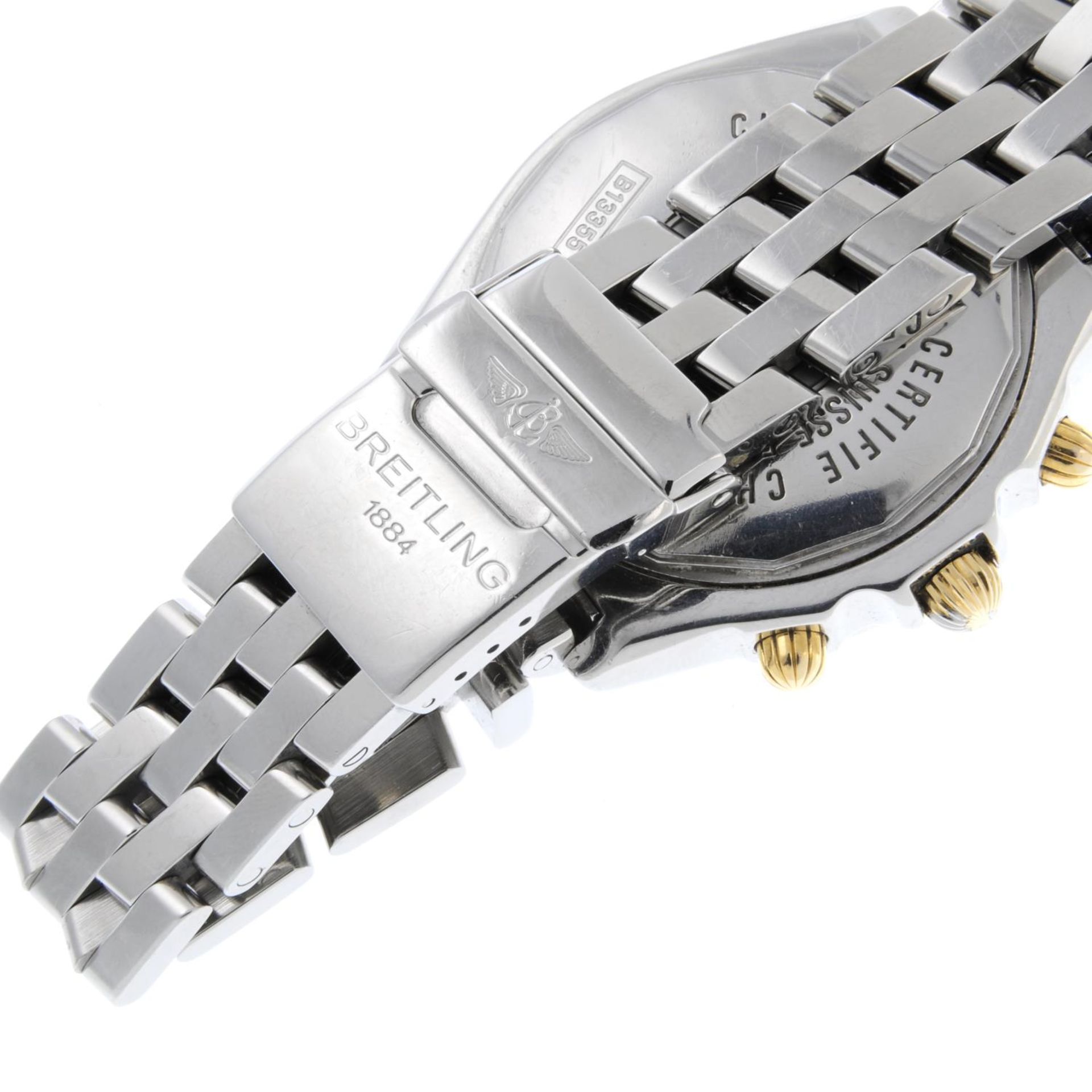 BREITLING - a gentleman's Windrider Crosswind chronograph bracelet watch. - Image 2 of 5