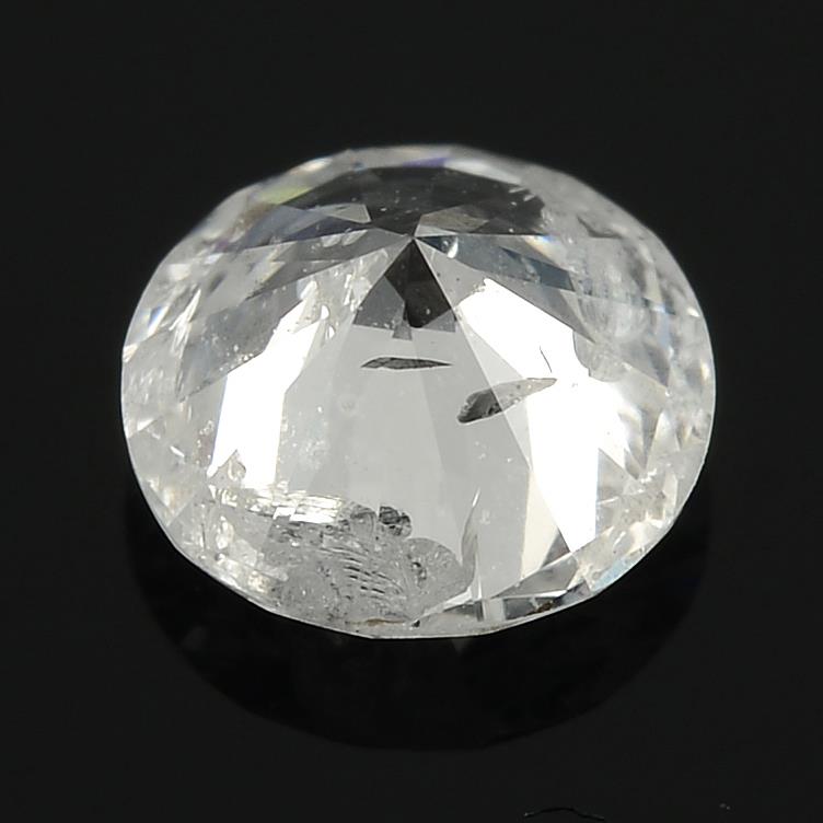A brilliant-cut diamond, weighing 0.25ct. - Image 2 of 4