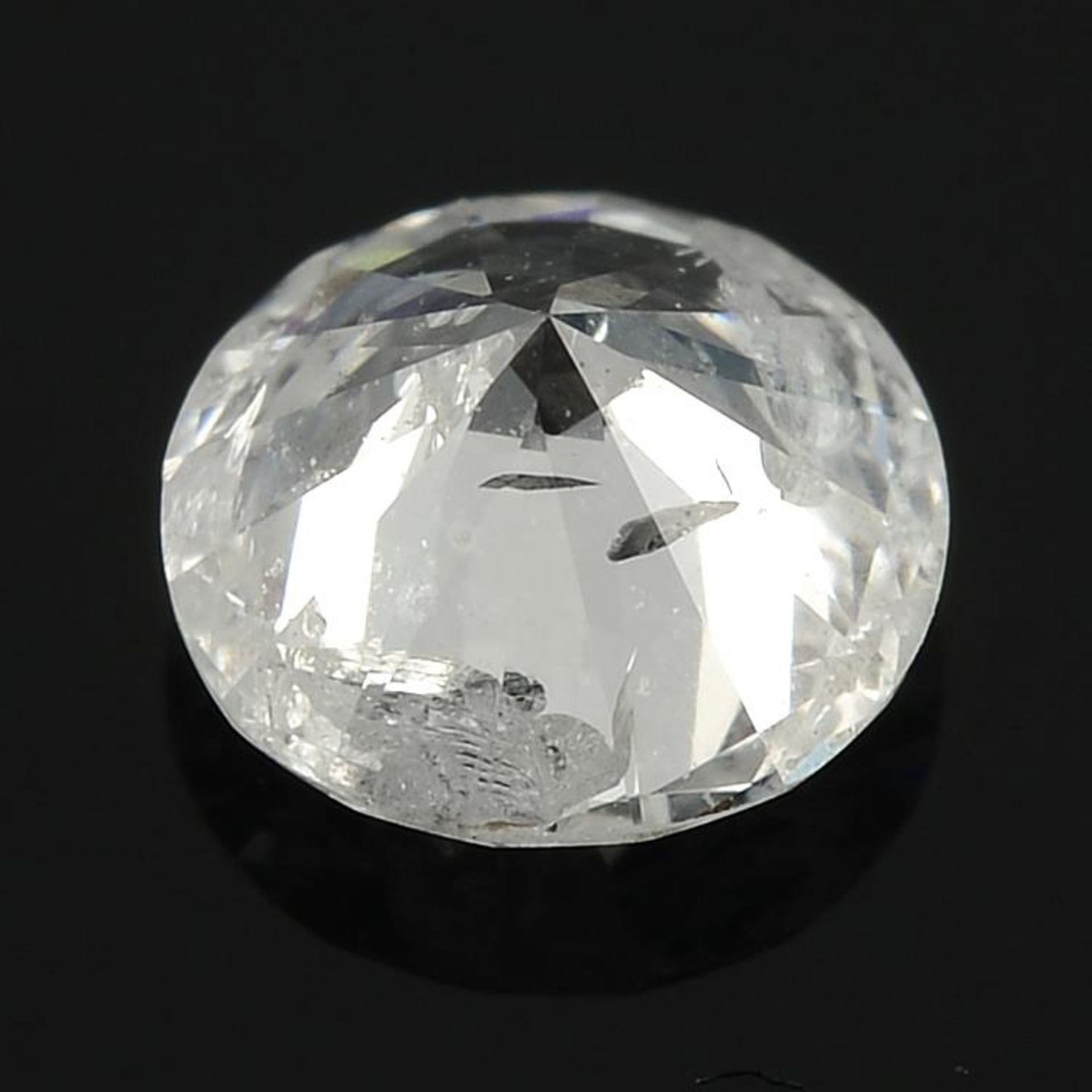 A brilliant-cut diamond, weighing 0.25ct. - Bild 2 aus 4